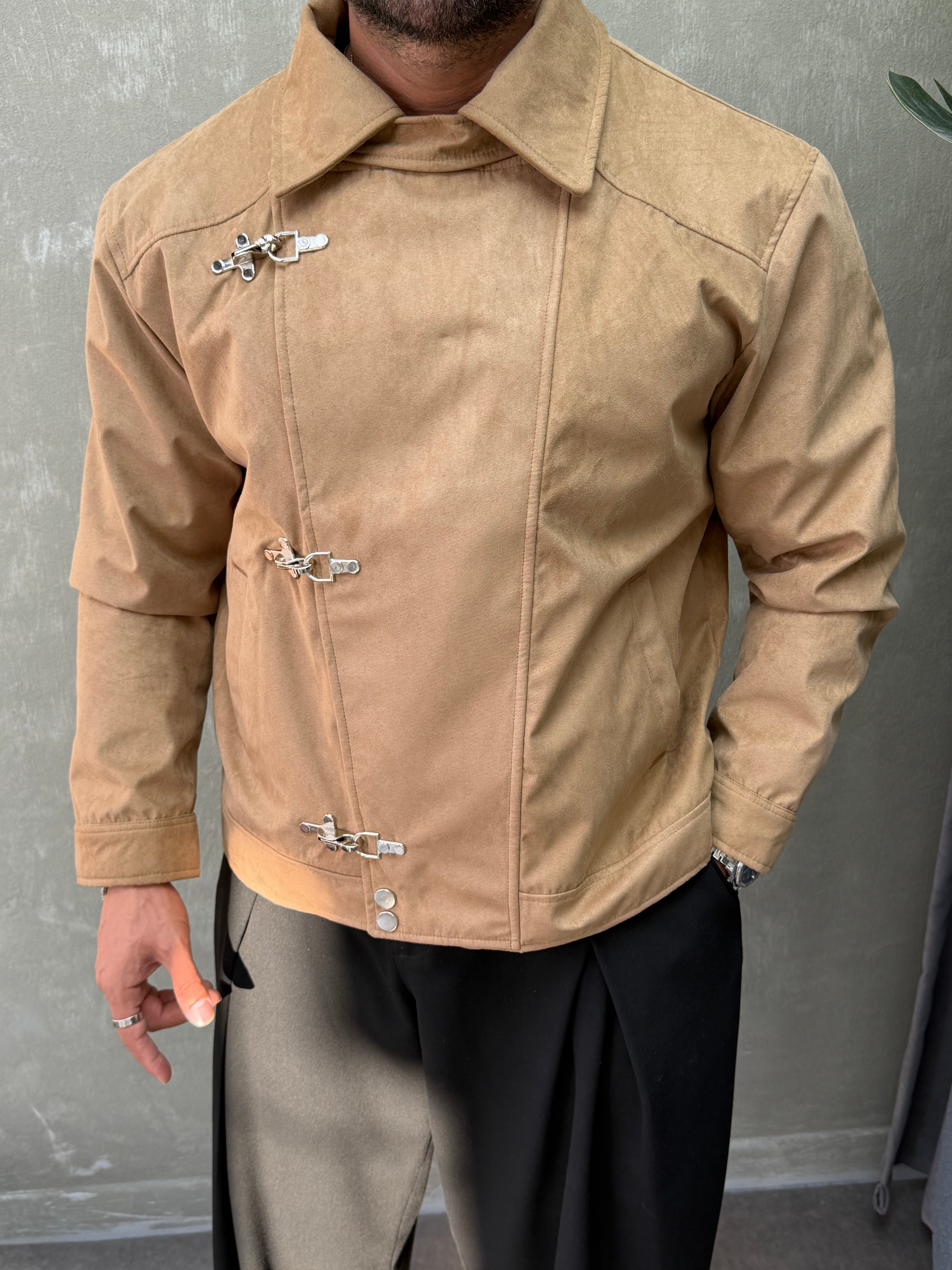 PREMIUM SERİ TASARIM CEKET CAMEL