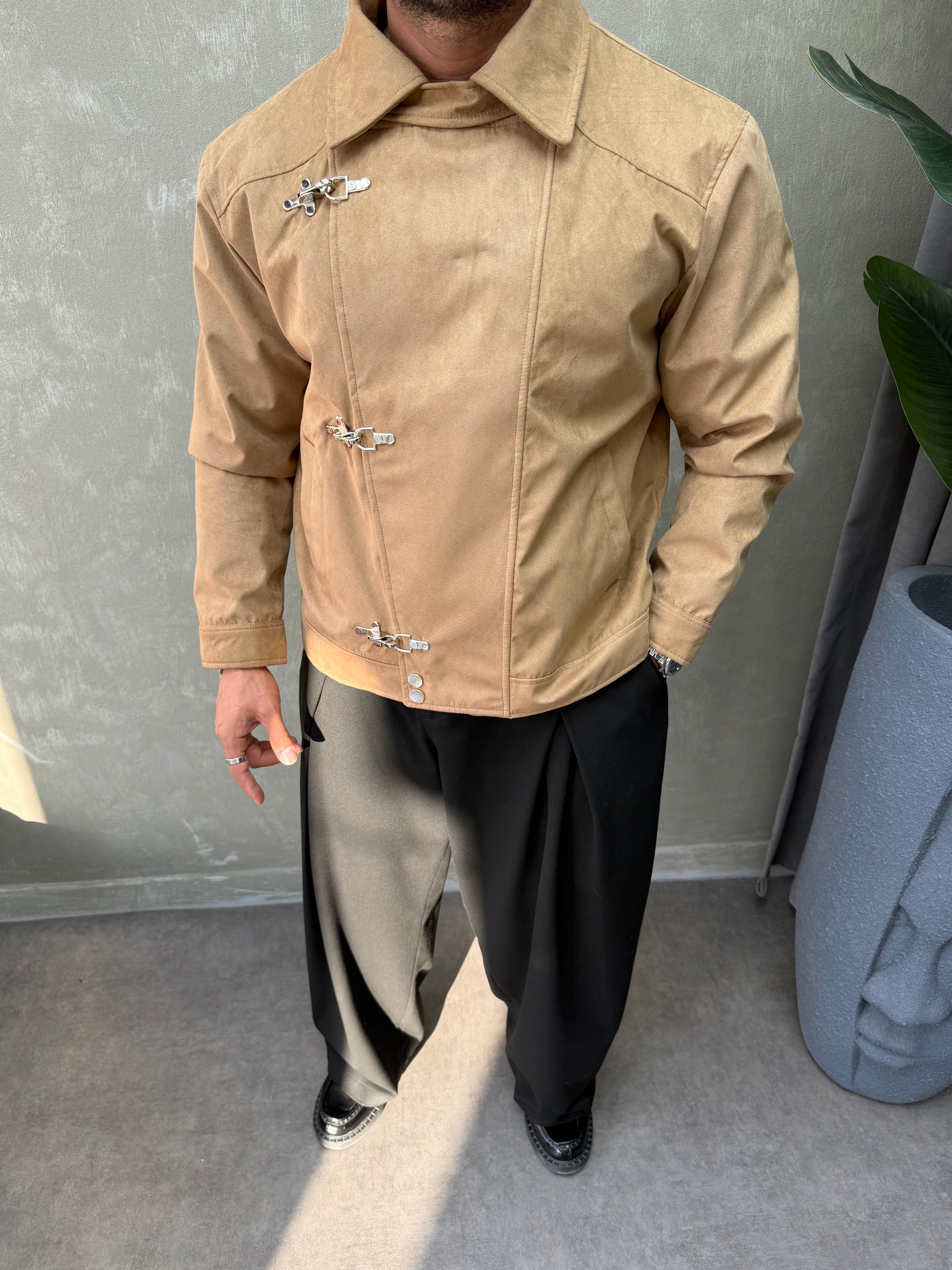 PREMIUM SERİ TASARIM CEKET CAMEL