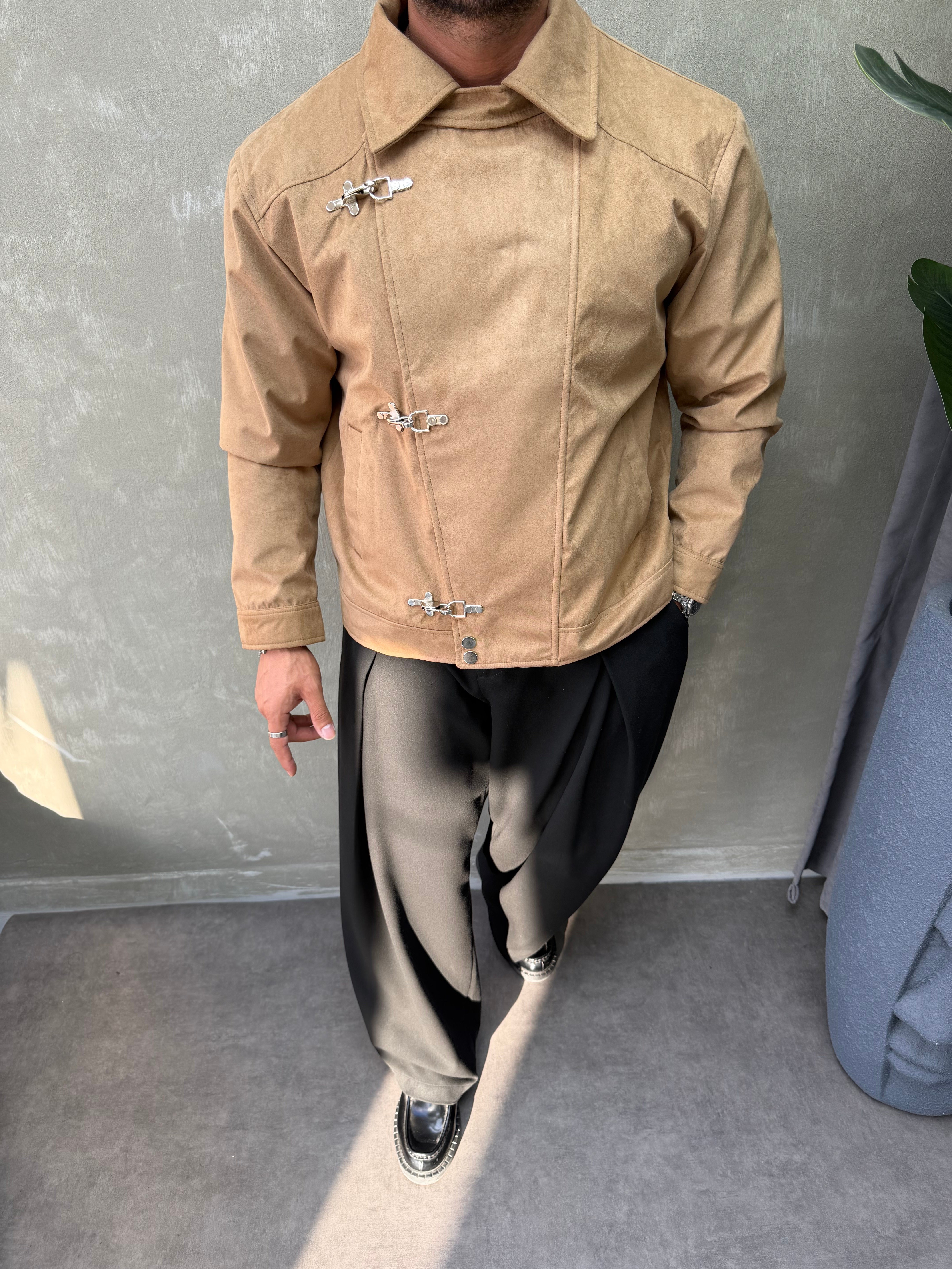 PREMIUM SERİ TASARIM CEKET CAMEL