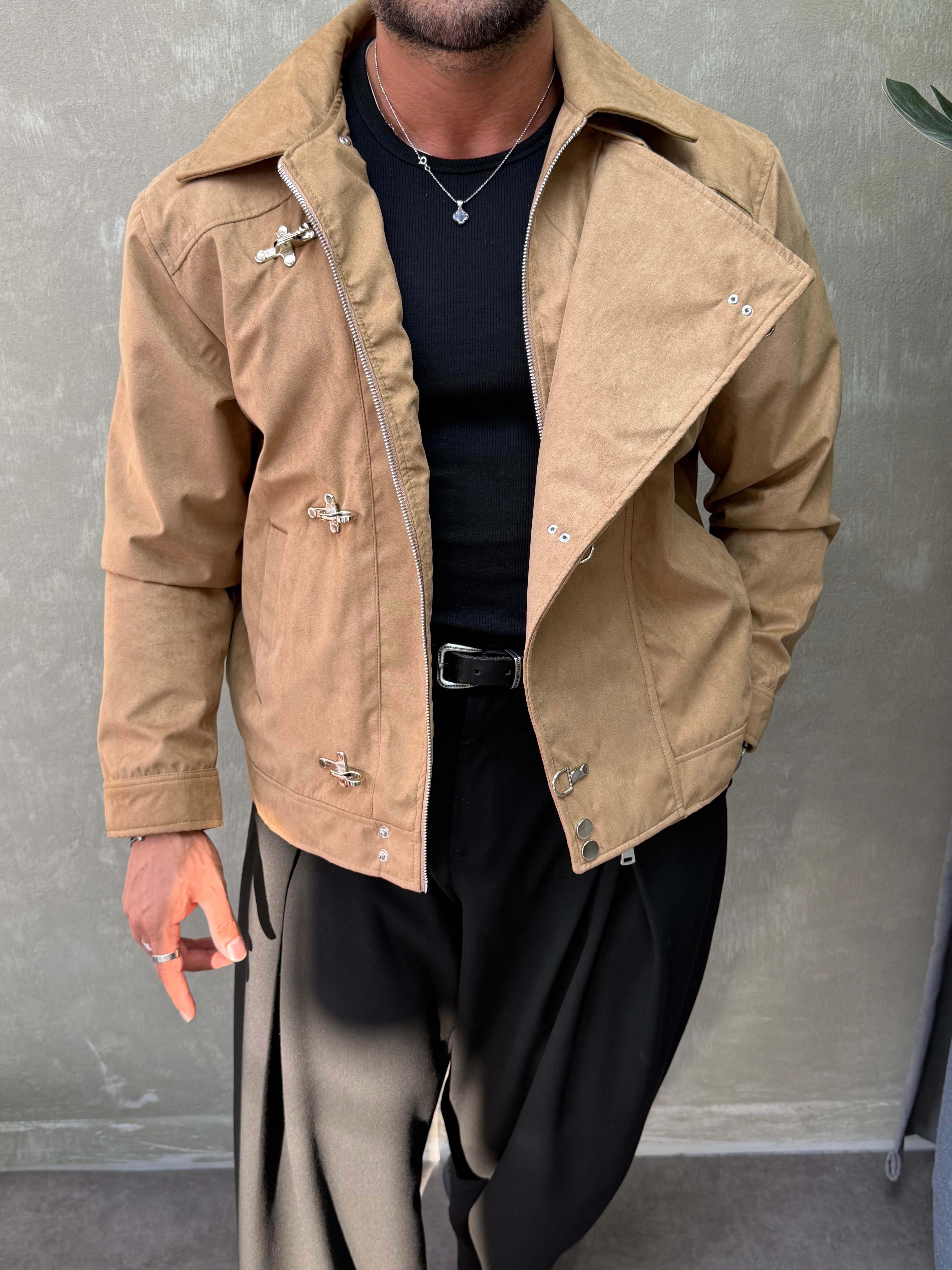 PREMIUM SERİ TASARIM CEKET CAMEL
