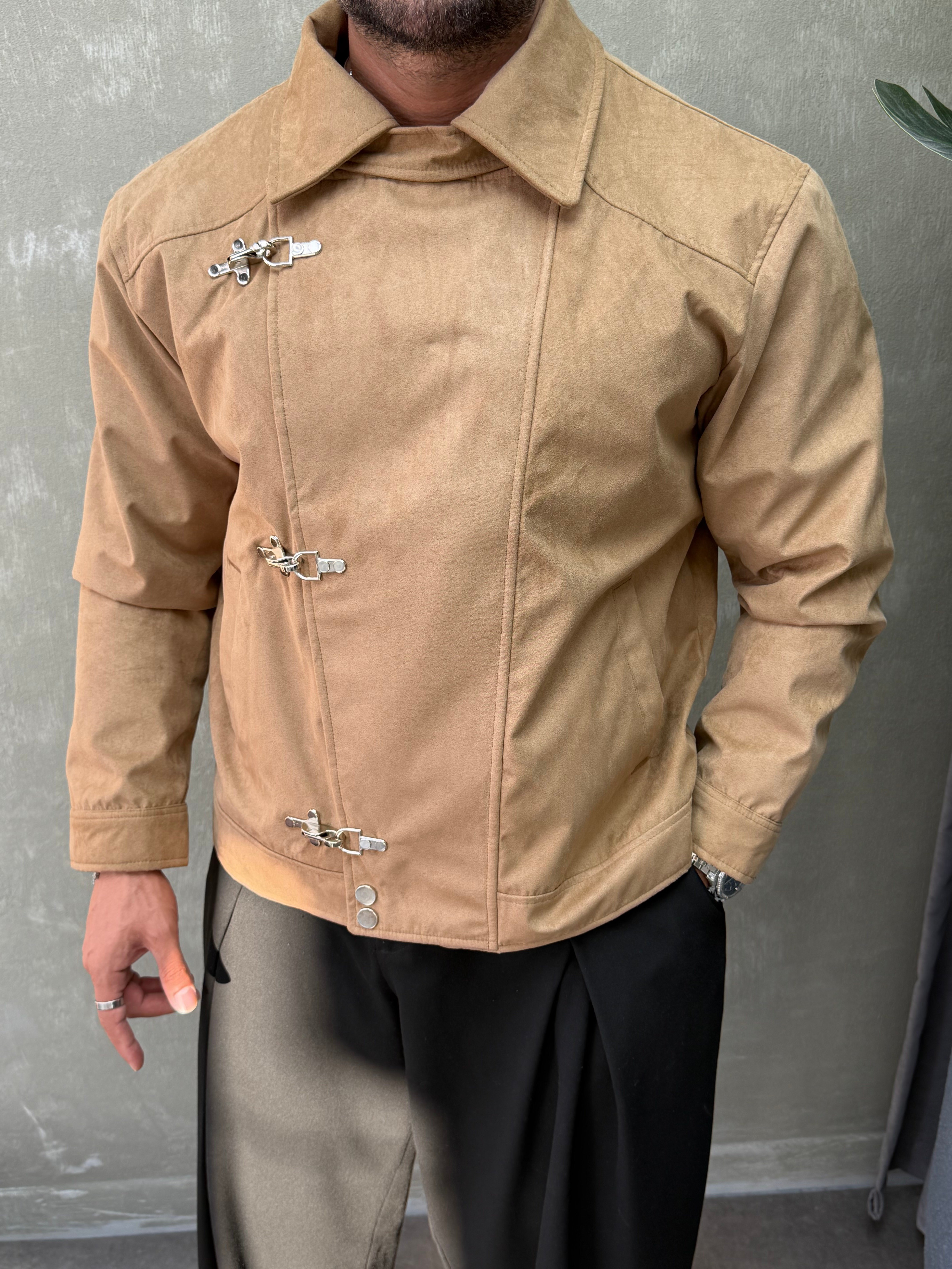 PREMIUM SERİ TASARIM CEKET CAMEL