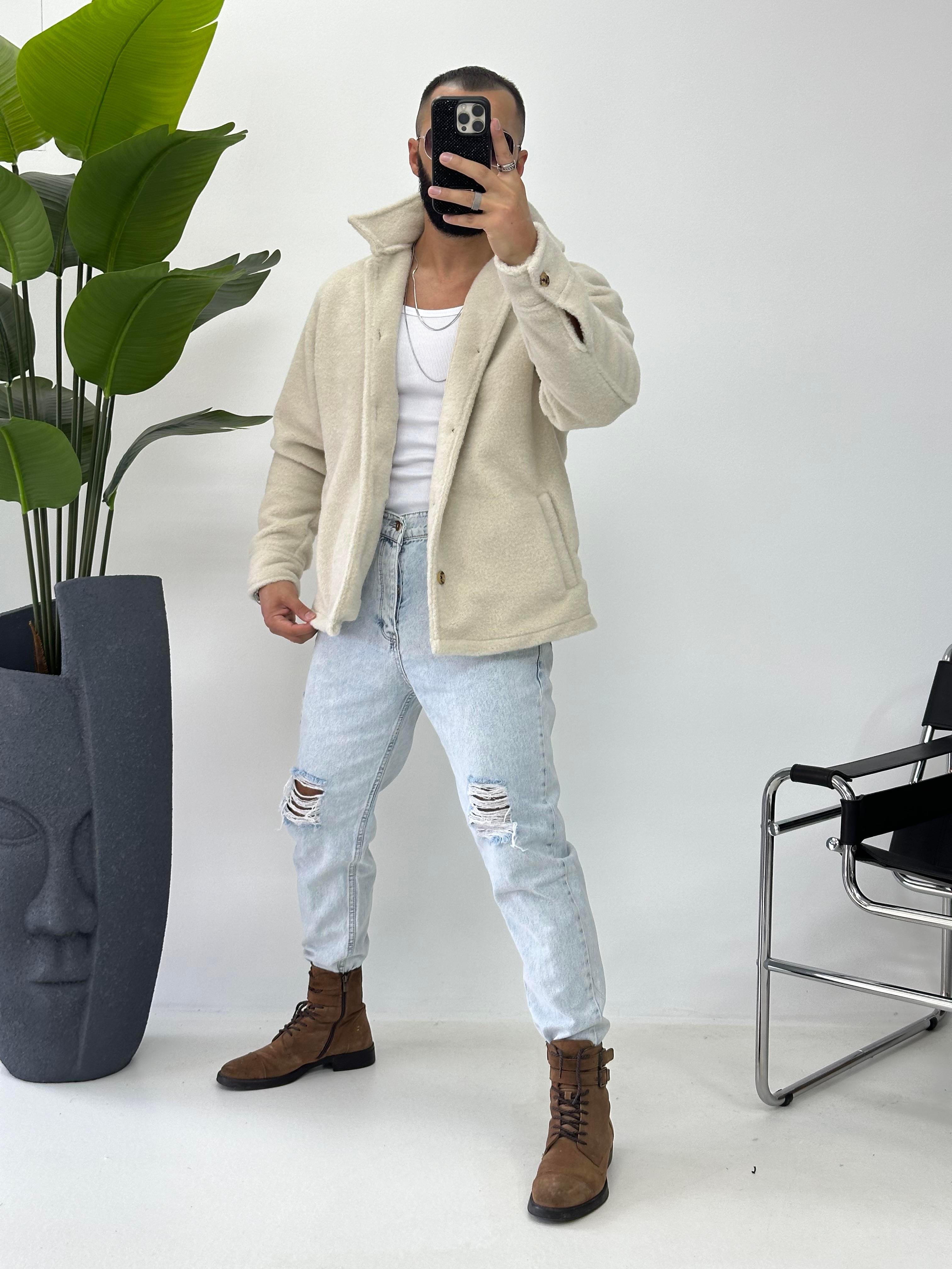 TEDY KUMAŞ CEKET BEJ