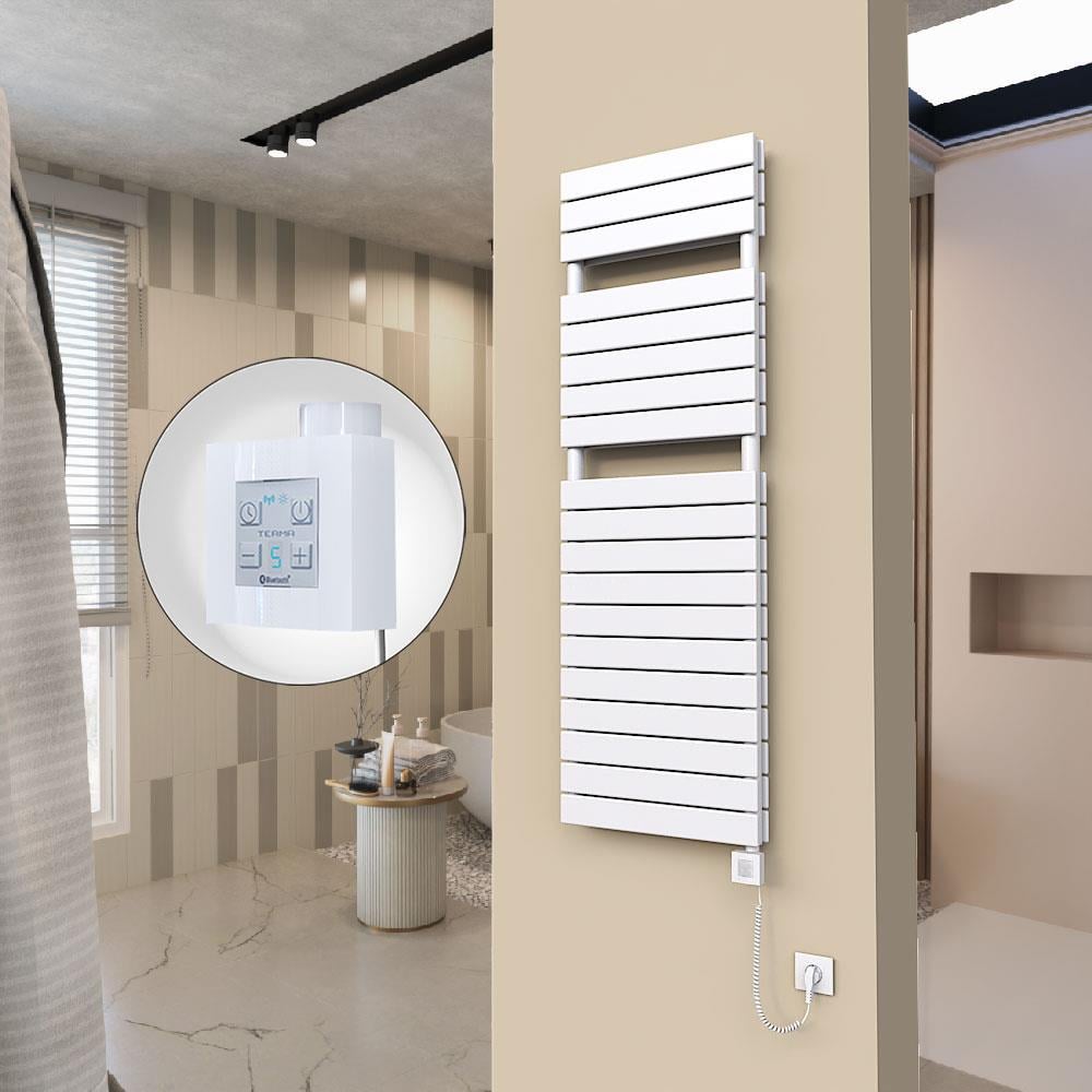 20H Elektrikli Havlupan 500x1550 Beyaz Ktx4 1000 Watt Spiral Kablolu