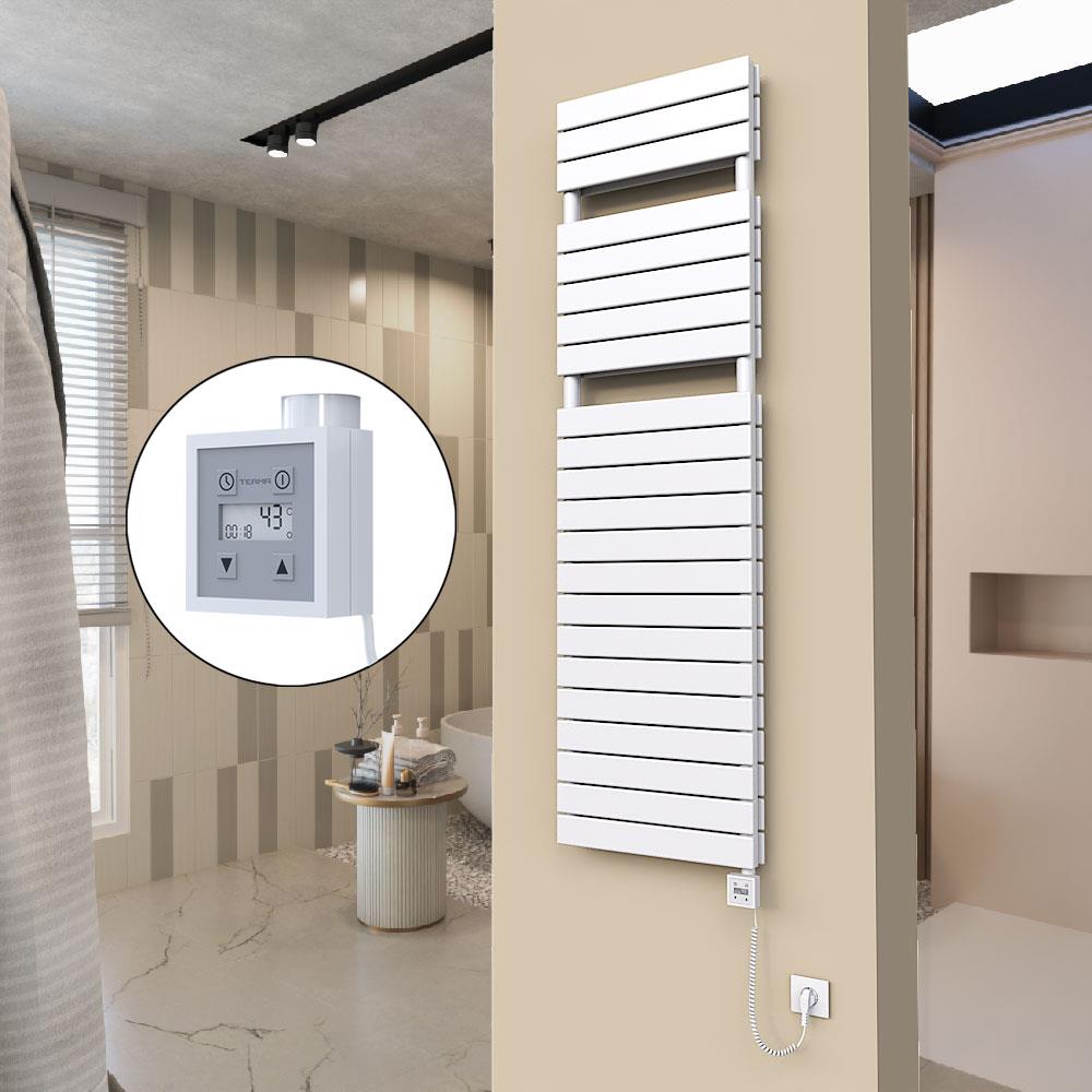 20H Elektrikli Havlupan 500x1772 Beyaz Ktx3 1000 Watt Spiral Kablolu