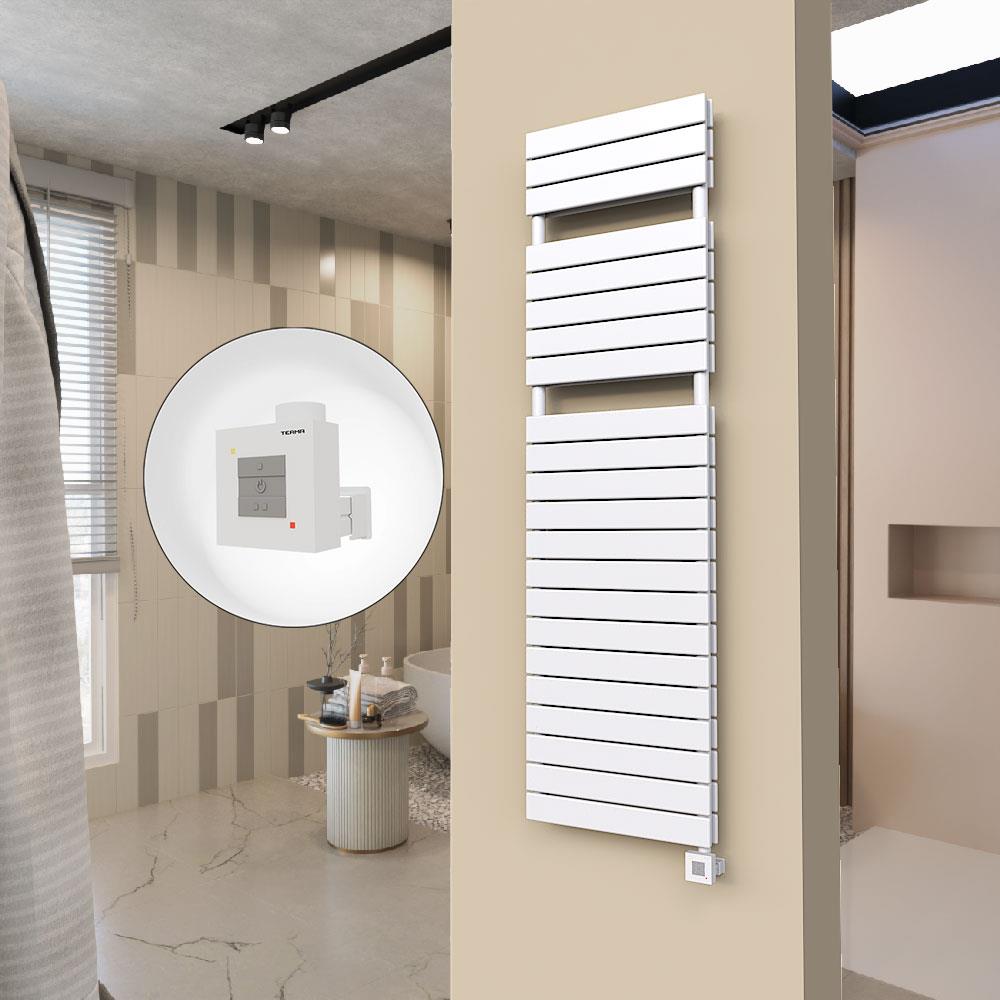 20H Elektrikli Havlupan 500x1772 Beyaz Ktx1 1000 Watt