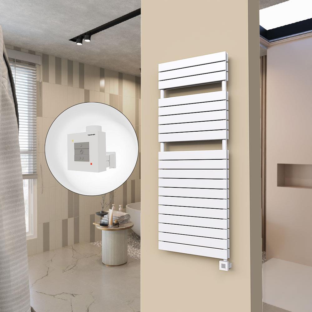20H Elektrikli Havlupan 600x1550 Beyaz Ktx1 1000 Watt