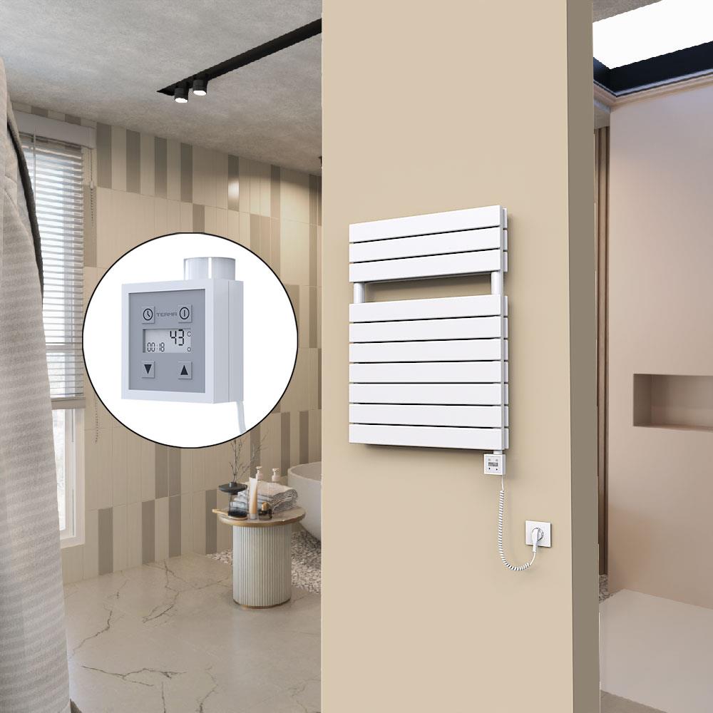 20H Elektrikli Havlupan 600x810 Beyaz Ktx3 1000 Watt Spiral Kablolu