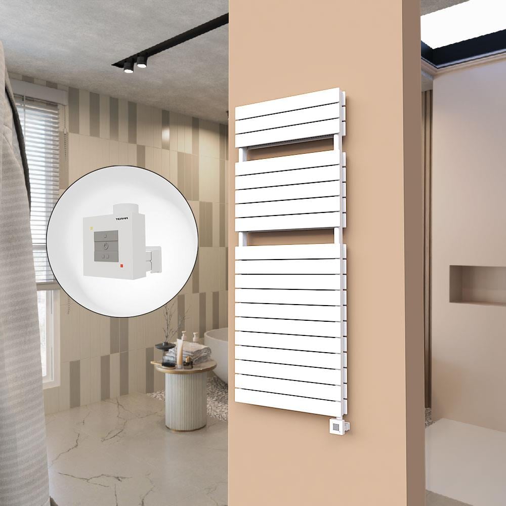21H Elektrikli Havlupan 600x1550 Beyaz Ktx1 1000 Watt