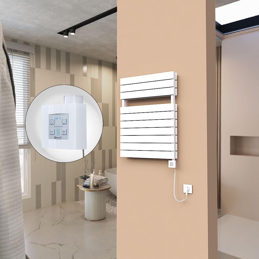 21H Elektrikli Havlupan 600x810 Beyaz Ktx4 1000 Watt Spiral Kablolu