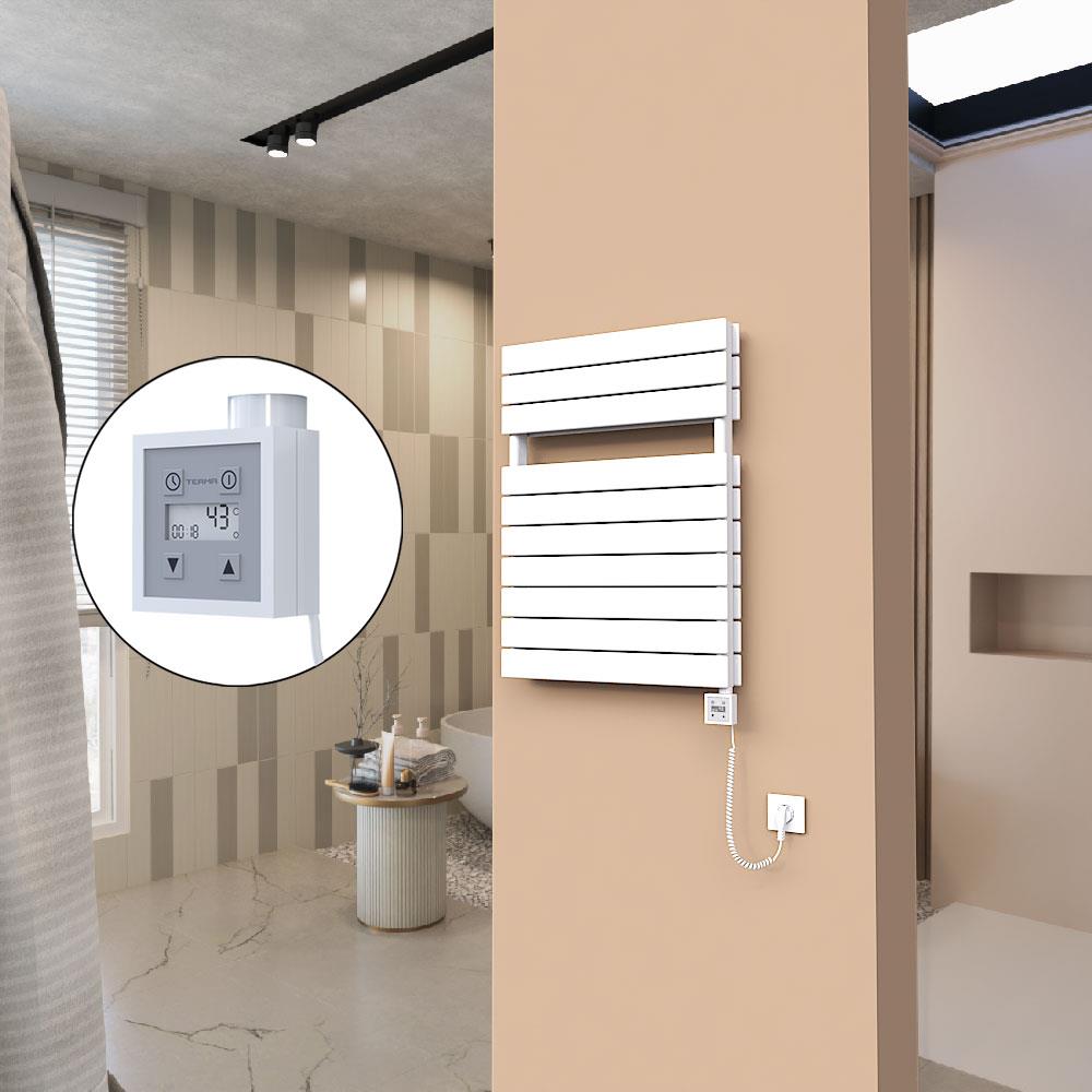21H Elektrikli Havlupan 600x810 Beyaz Ktx3 1000 Watt Spiral Kablolu