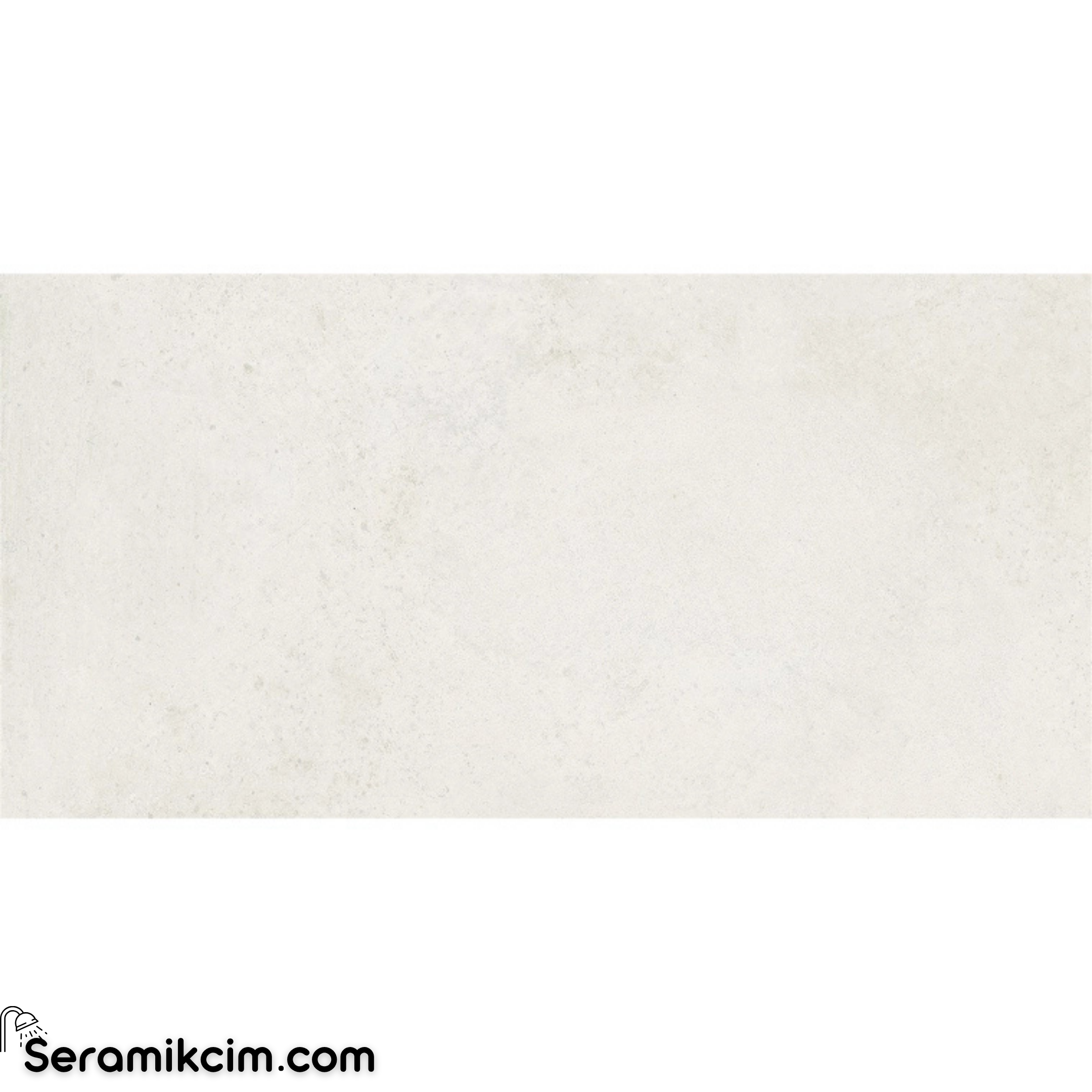 30X60D Cementside Beyaz Mat 7.5Mm Nr