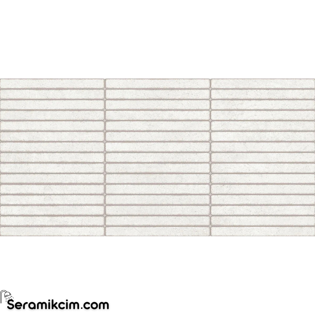 30X60D Set6.0 Beyaz Kıtkat Dek Mat Nr