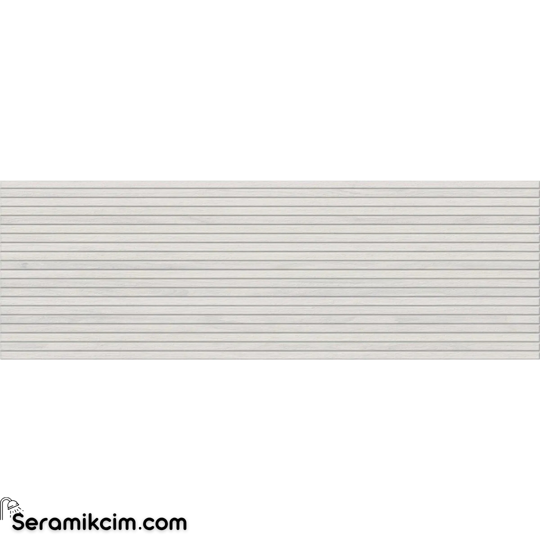 40X120D Set7.0 Beyaz Wood Dekor Mat 8R