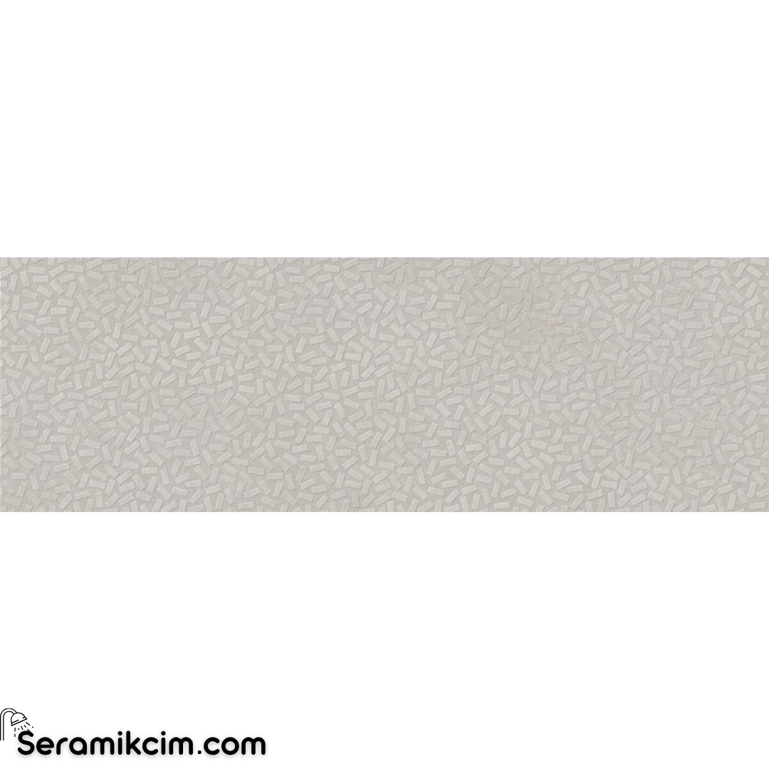 40X120D Set7.0 Açık Gri Moz Dekor Mat 8R