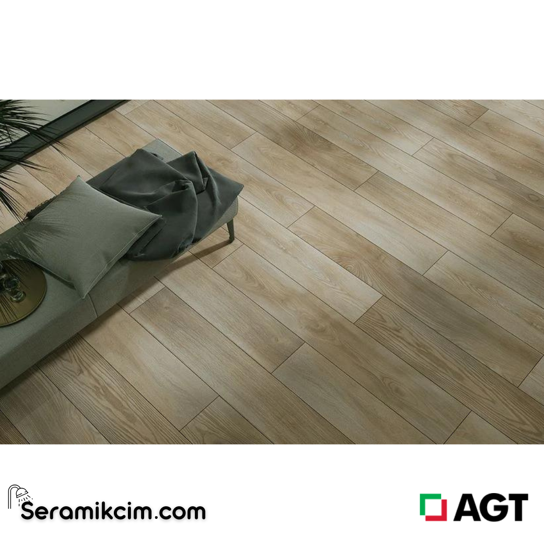 AGT Marco Polo Labrador 8mm AC4 32. Sınıf Derzli Laminat Parke - PRK915