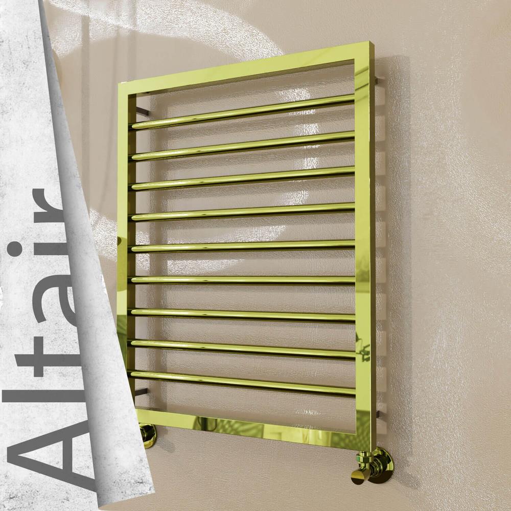ALTAIR Paslanmaz Çelik Havlupan 500x760 Altın