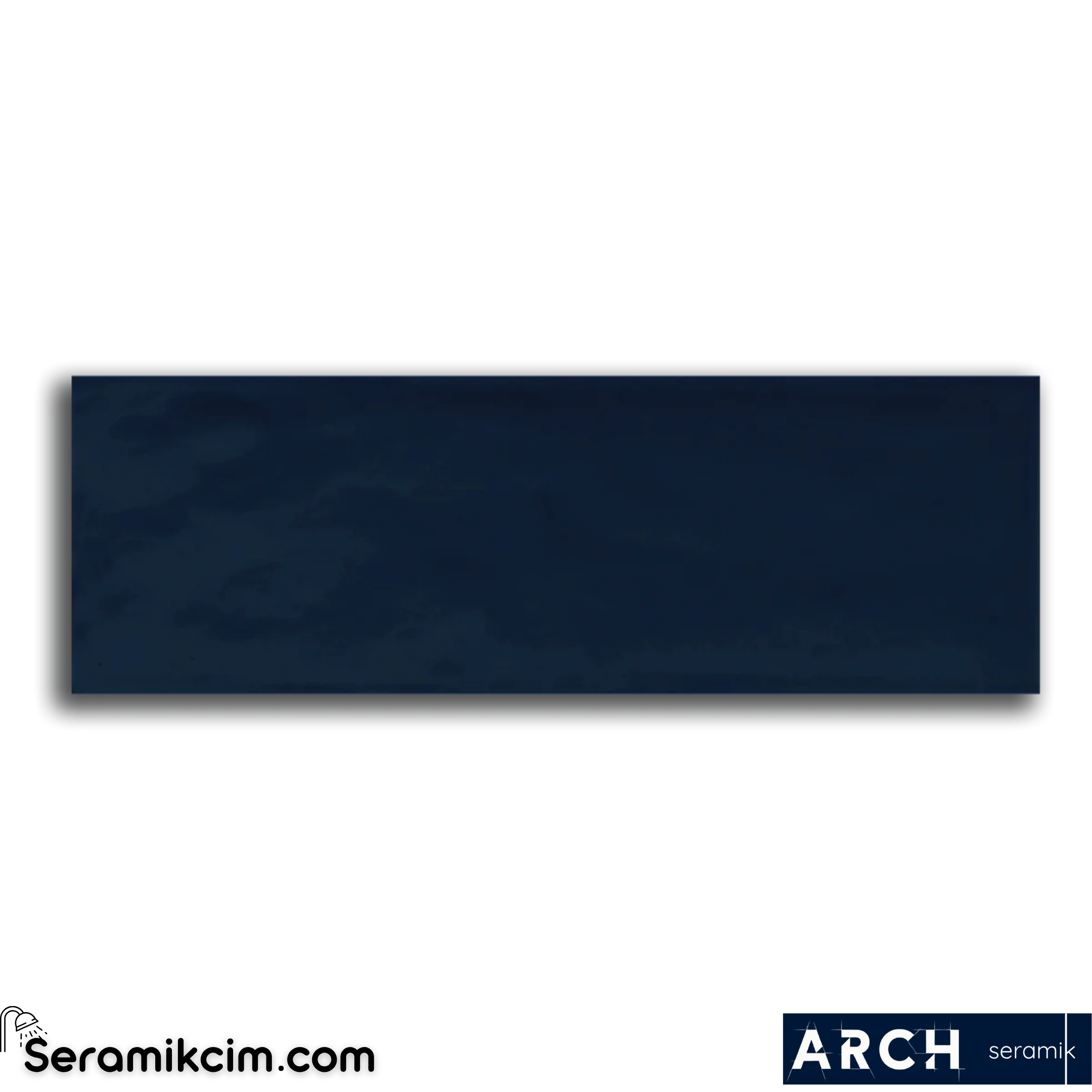 Arch Seramik 10x30 cm Ocean Bumpy Glossy
