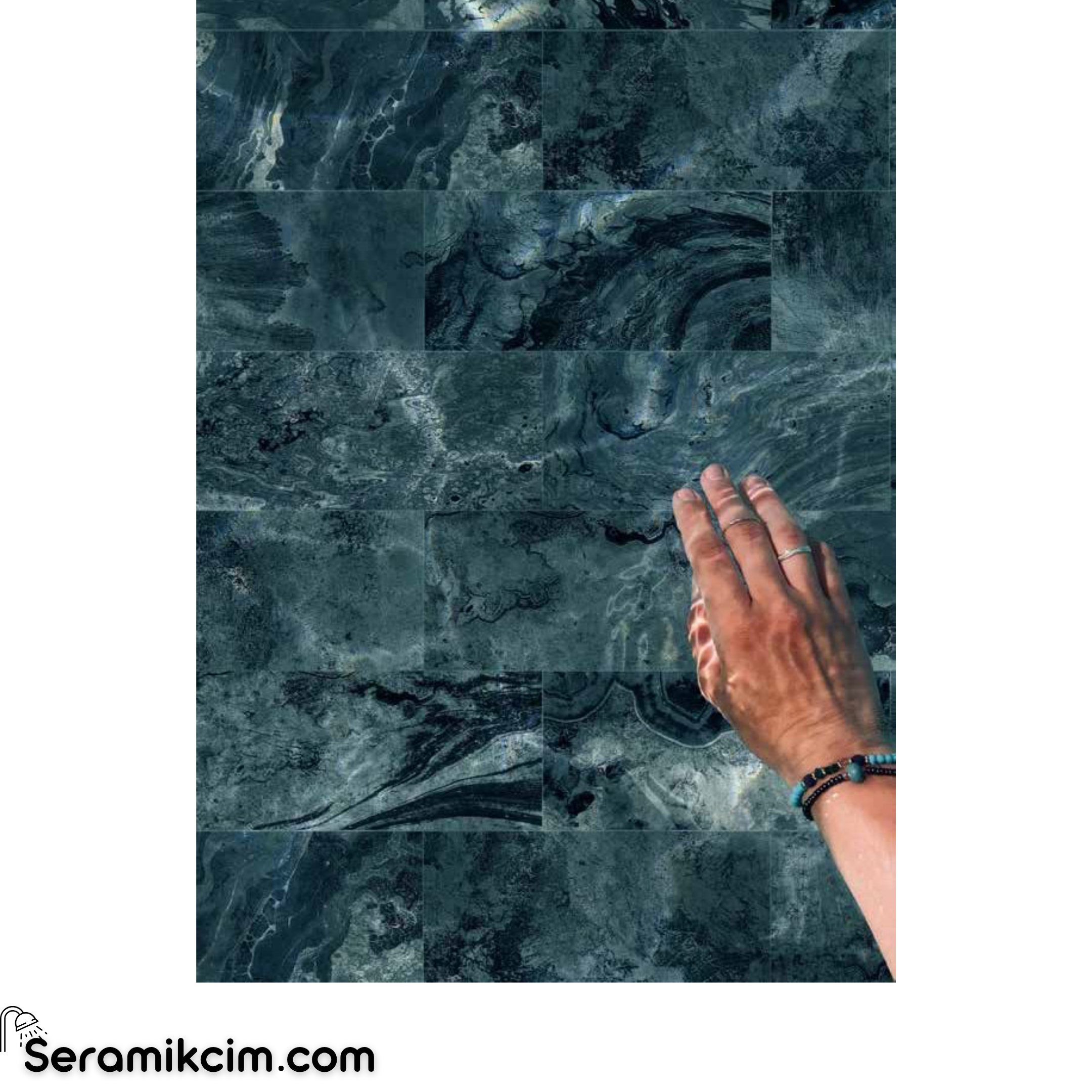Arch Seramik 12,5x25 Demeter Flat Glossy