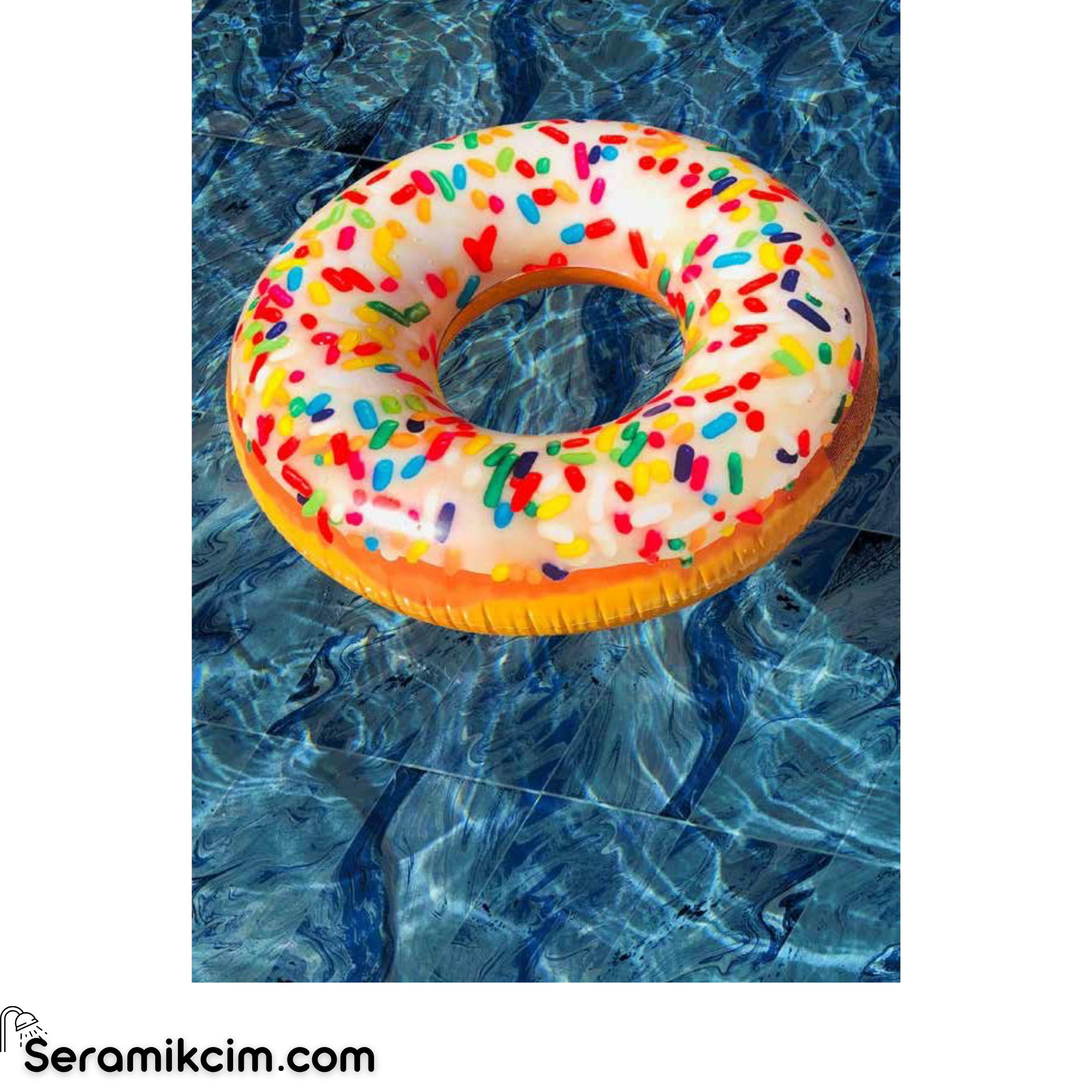 Arch Seramik 12,5x25 Tethys Flat Glossy