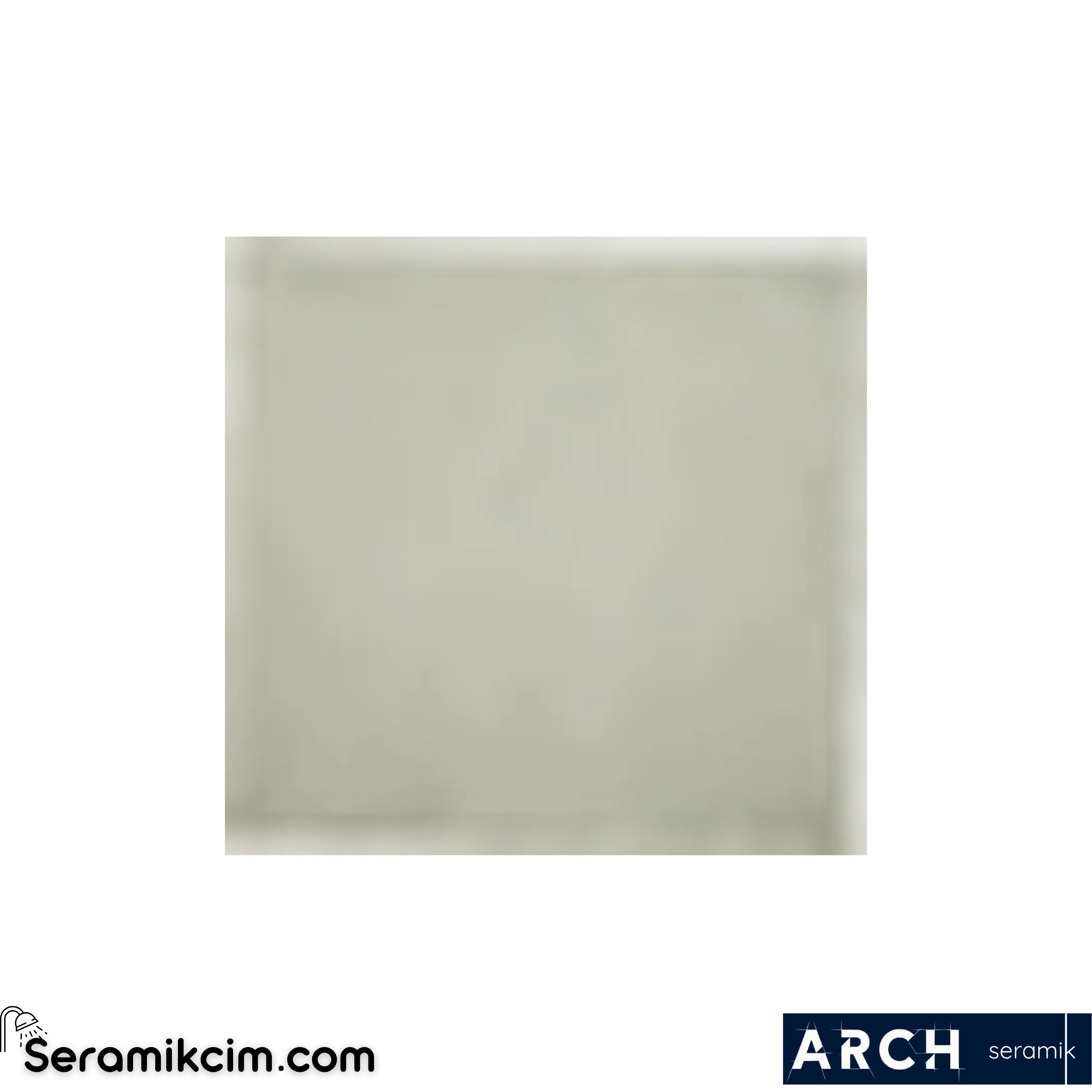 Arch Seramik 15x15 cm Artisan Olive Glossy
