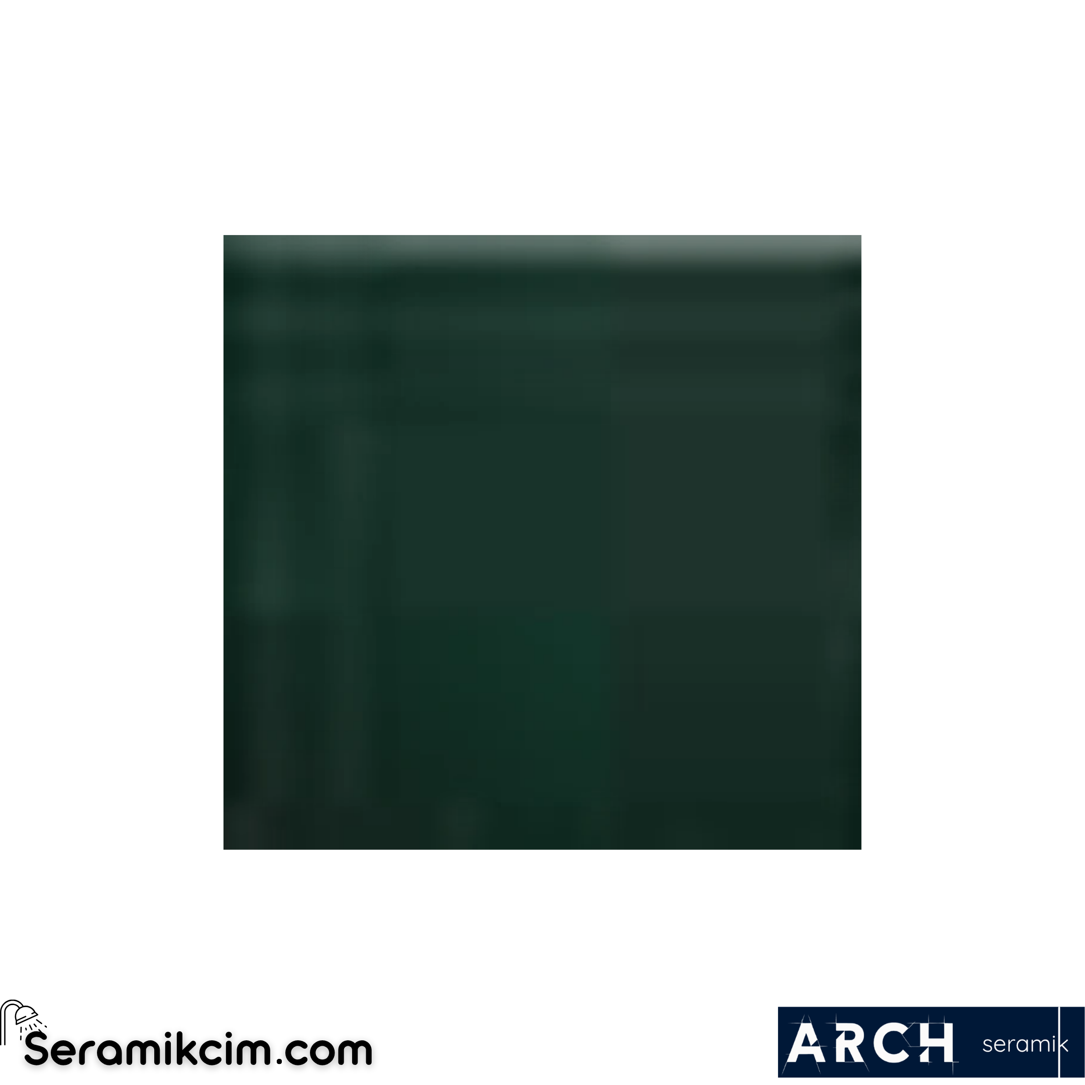 Arch Seramik 15x15 cm Artisan Verde Glossy