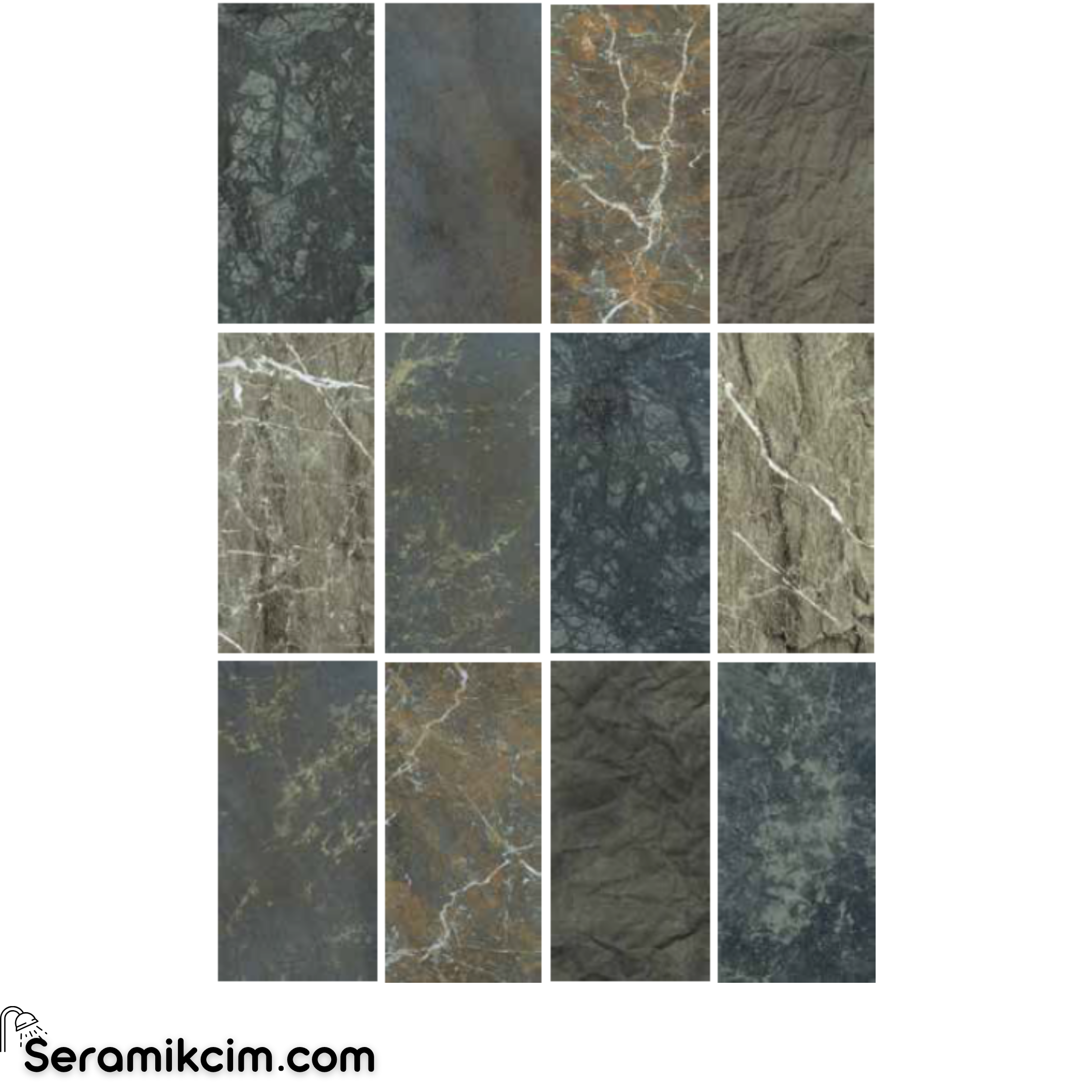 Arch Seramik 30X60 Nevada Flat Matt