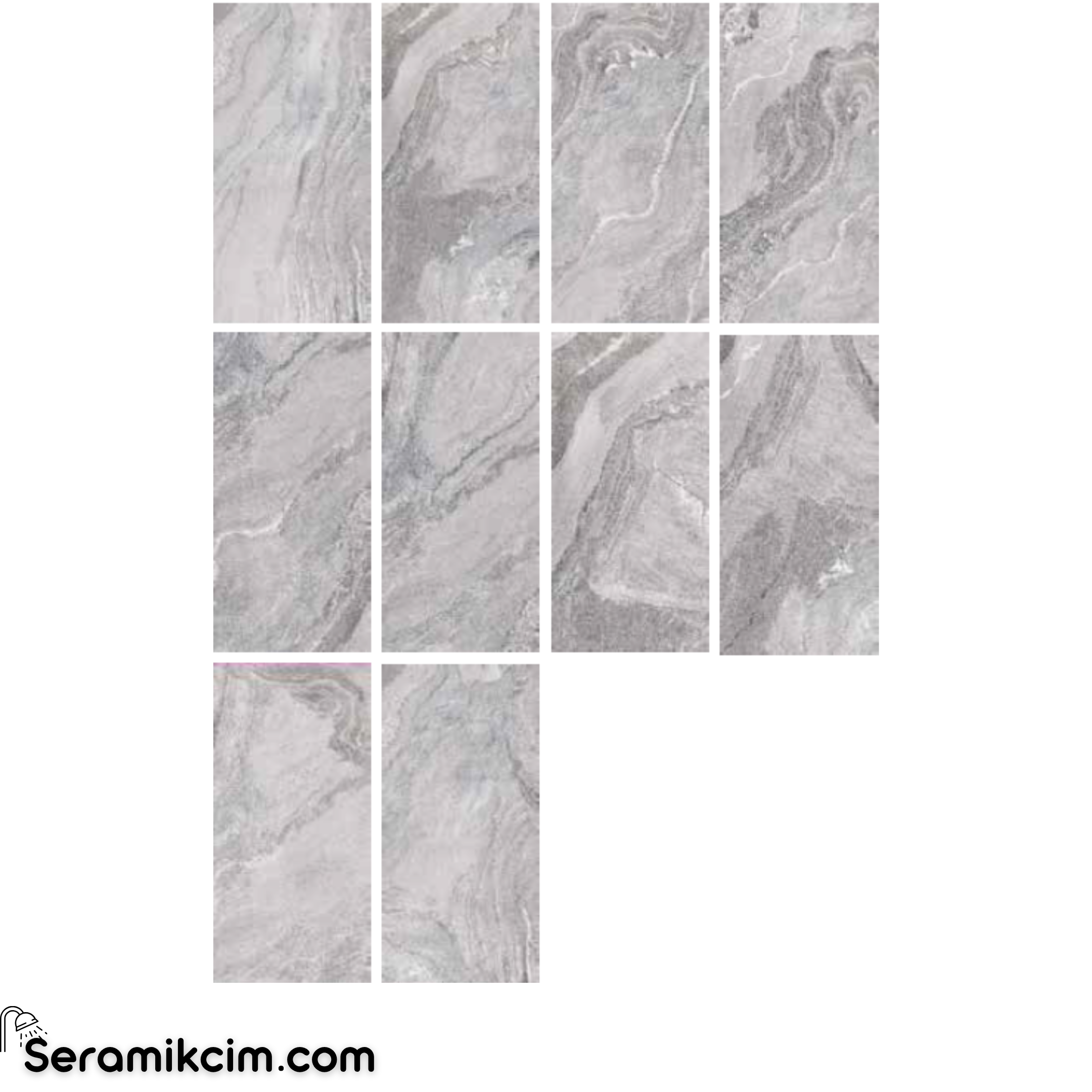 Arch Seramik 30X60 Sand Grey Stone Granular Matt