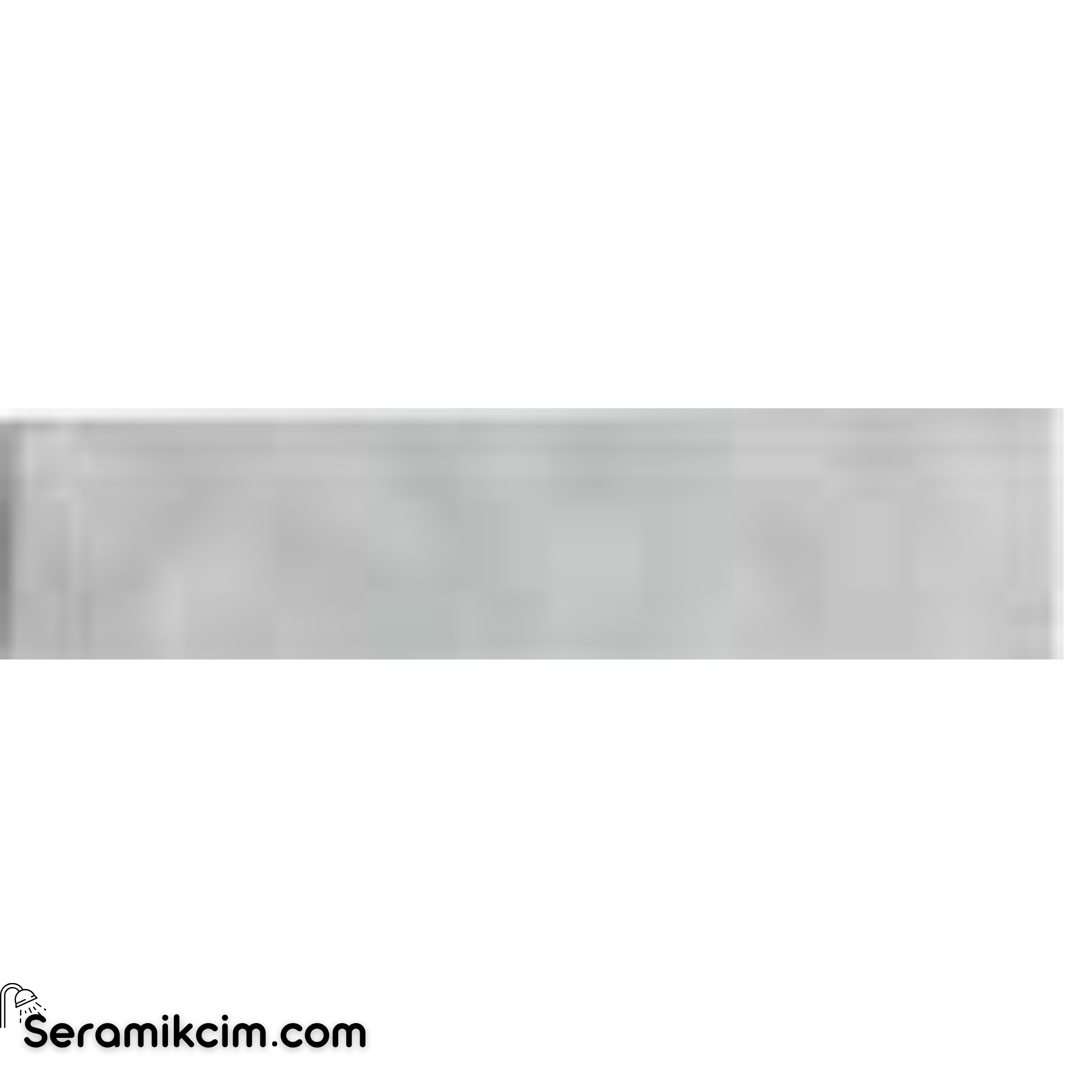 Arch Seramik 5X20 Silver Grey Bumpy Matt