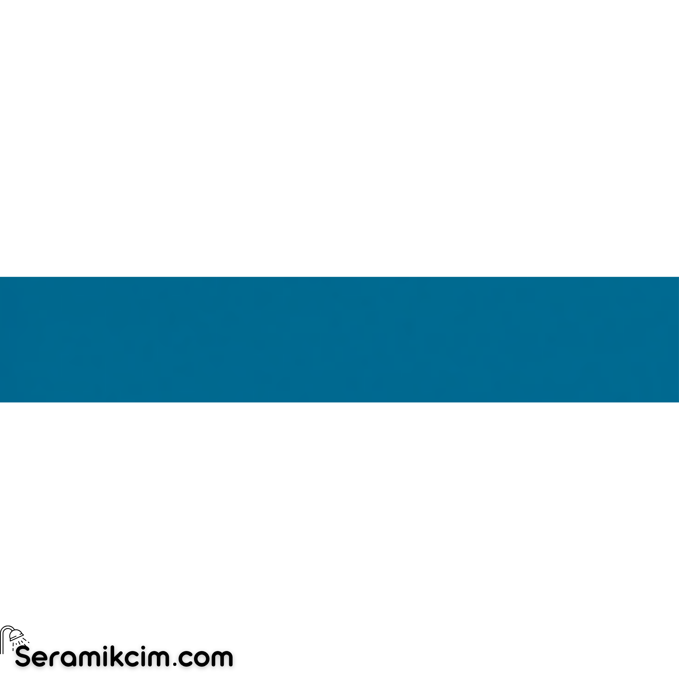 Arch Seramik 5x30 Marin Blue Flat Matt