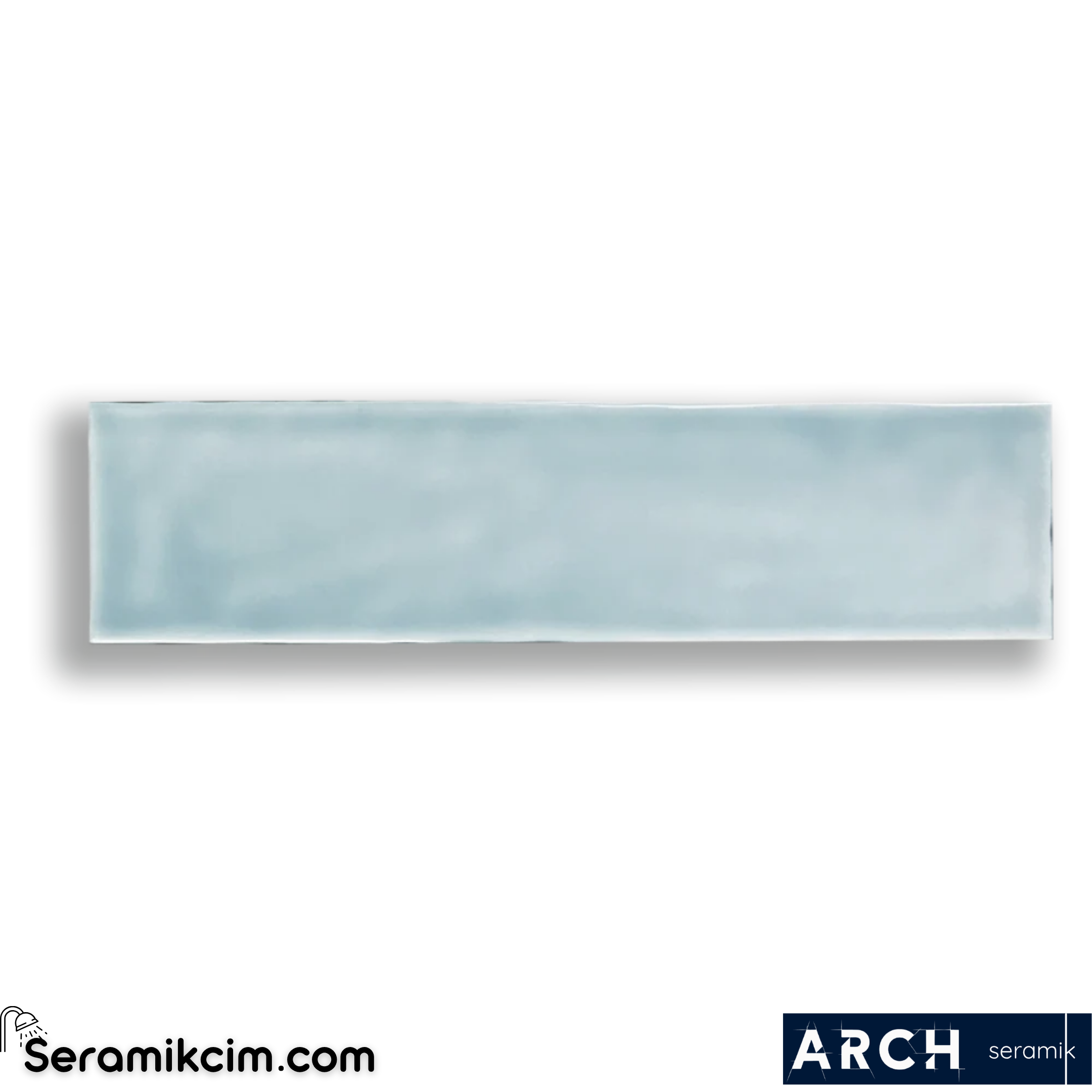 Arch Seramik 7,5x30 cm Artisan Sky Glossy