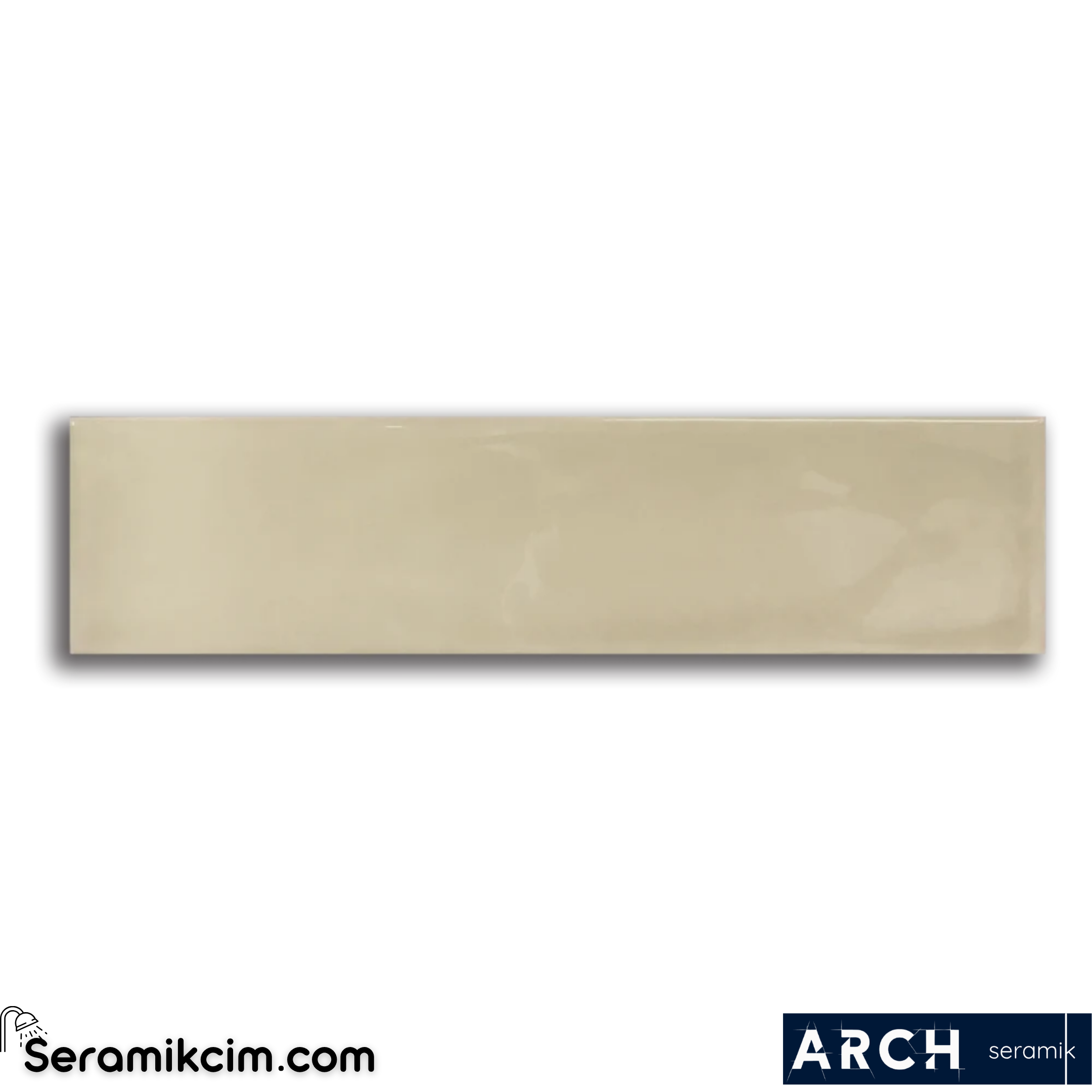 Arch Seramik 7,5x30 cm Ginger Bumpy Glossy
