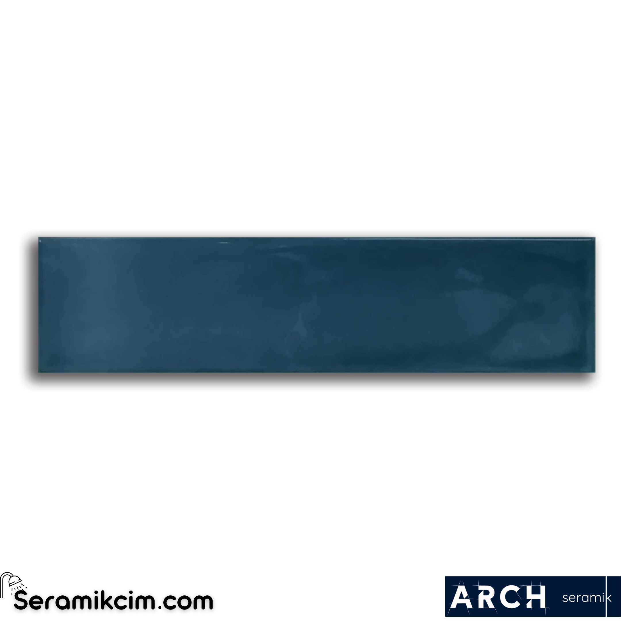 Arch Seramik 7,5x30 cm Ocean Bumpy Glossy