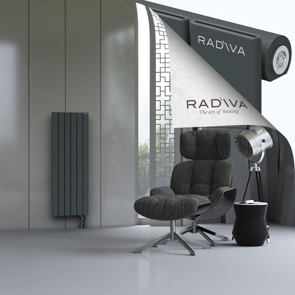 Arno Alüminyum Radyatör 1200x440 Koyu Antrasit