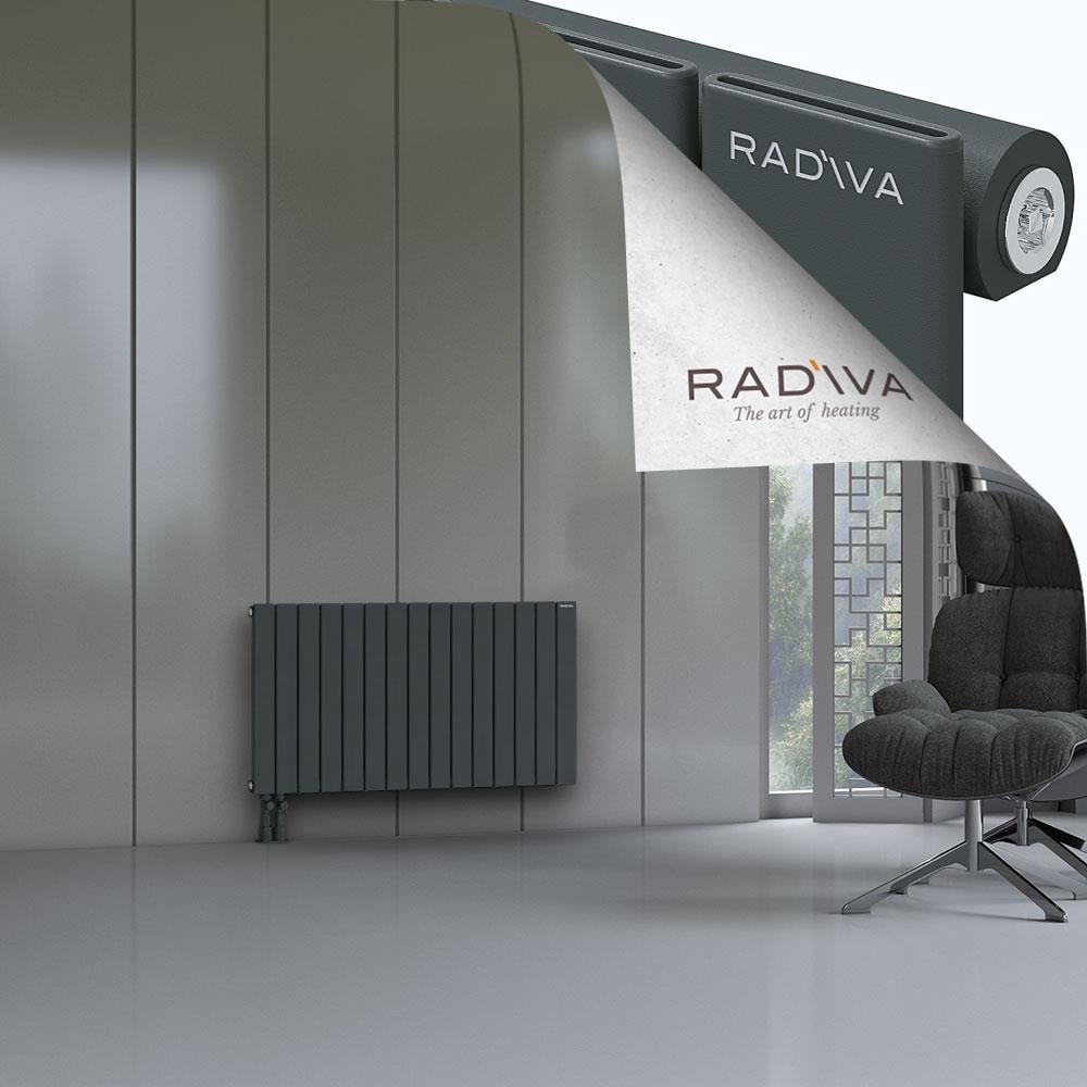 Arno Alüminyum Radyatör 600x1106 Koyu Antrasit
