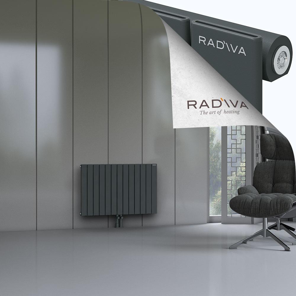 Arno Alüminyum Radyatör 600x958 Koyu Antrasit