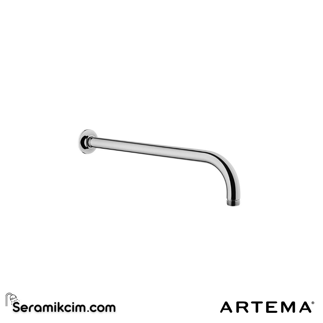 Artema Aquaheat Aquacontrol Square Ankastre Termostatik Duş Seti (Bliss 2F, Bliss 3F) (A42746, A42806, A45792, A45652, A45736STA, A43131) Krom A49294 - A49294