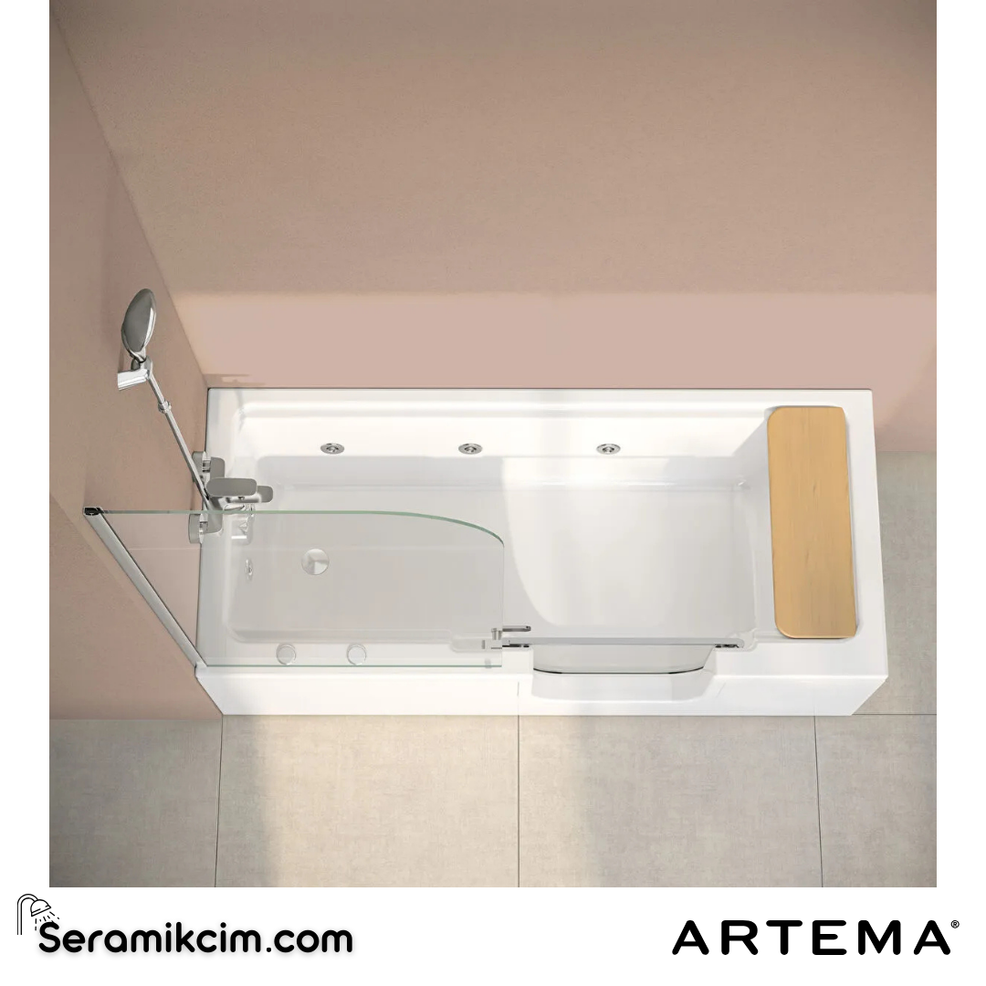 Artema Cozy 5F El Duşu Takımı Krom A45681 - A45681