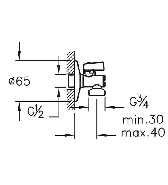 Artema Filtreli Çamaşır Musluğu A45228 - A45228