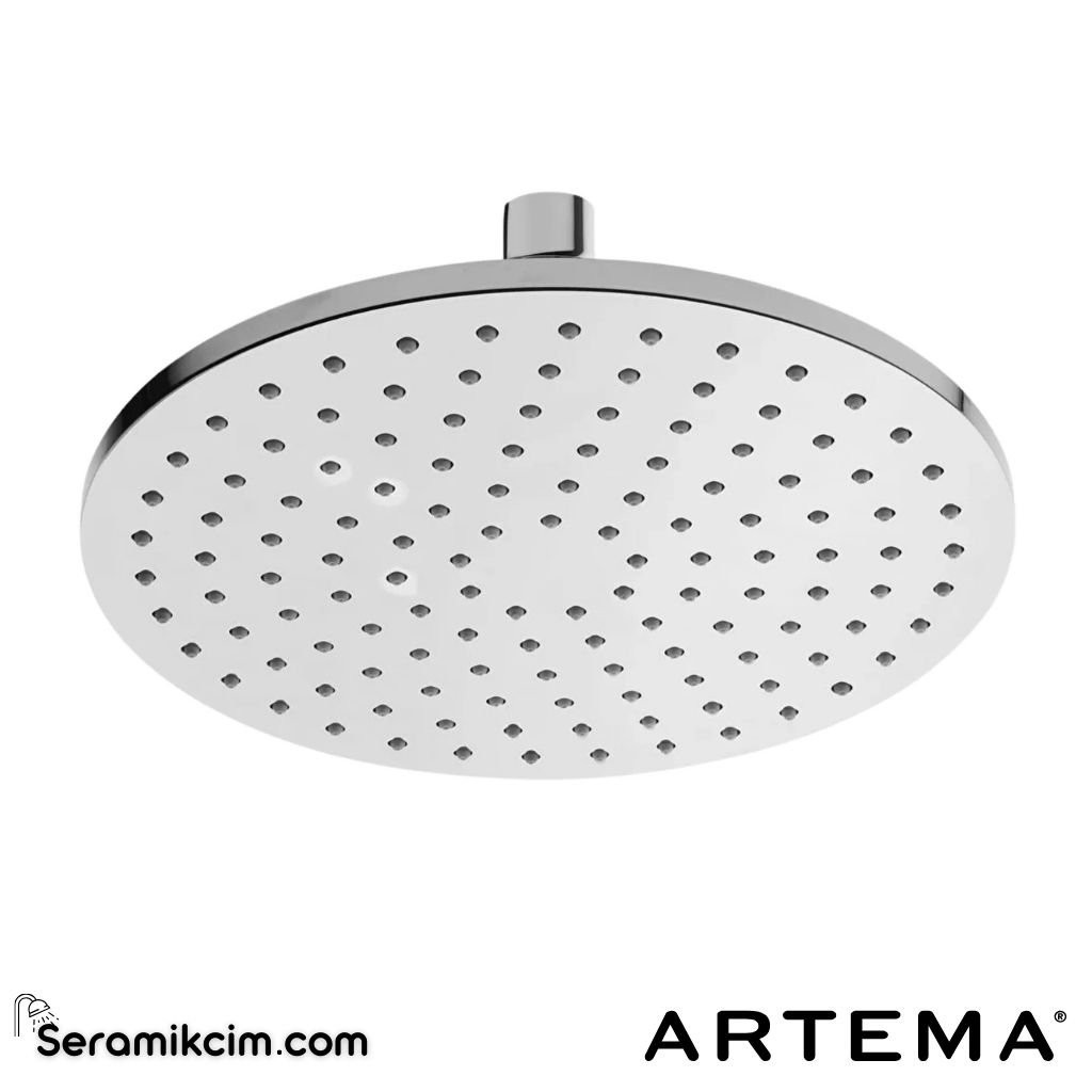 Artema Flow Round Ankastre Duş Seti A49306 - A49306
