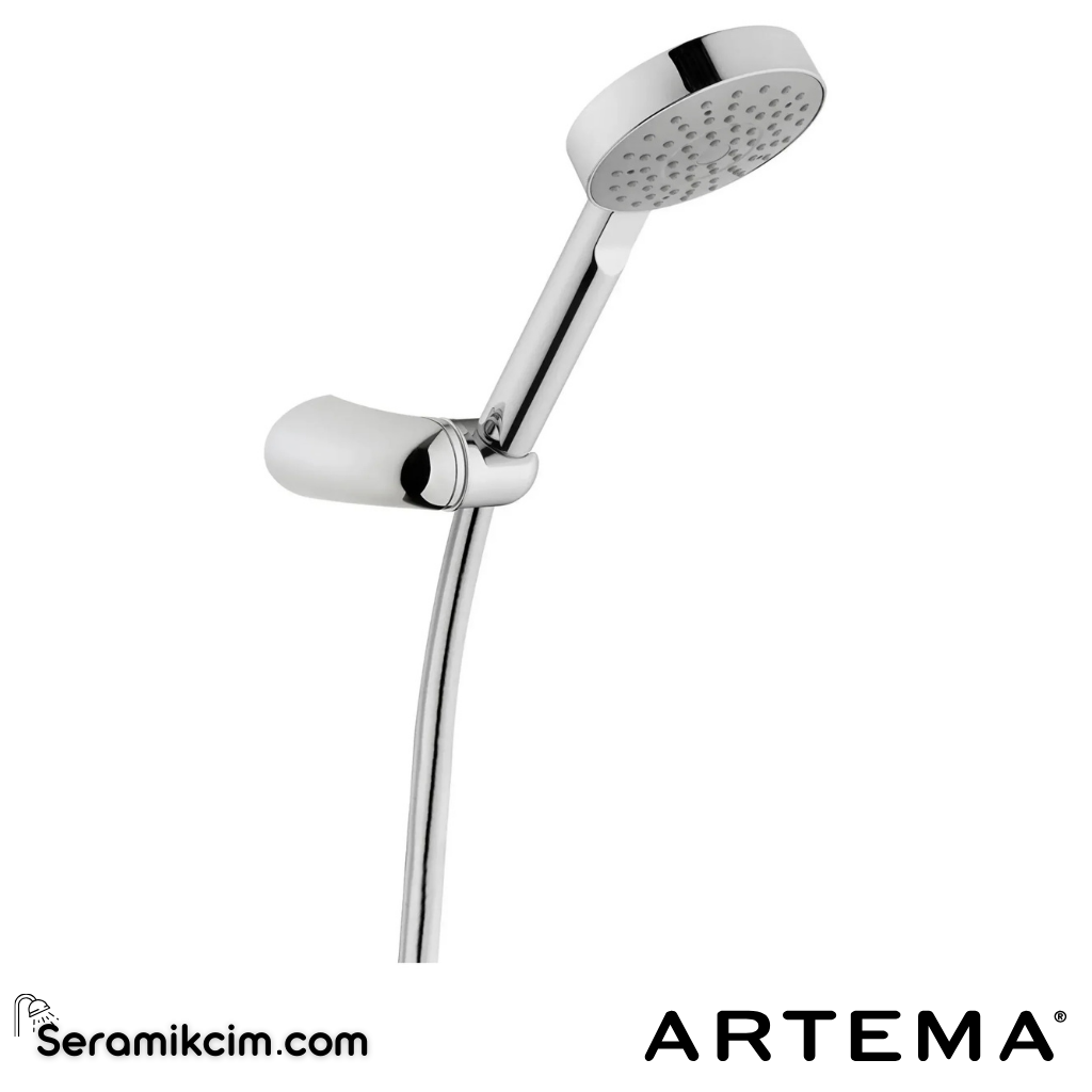 Artema Flow Round Ankastre Duş Seti A49306 - A49306