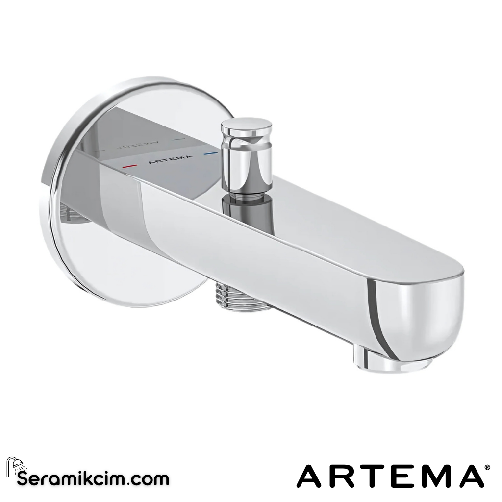 Artema Flow Round Ankastre Duş Seti A49306 - A49306