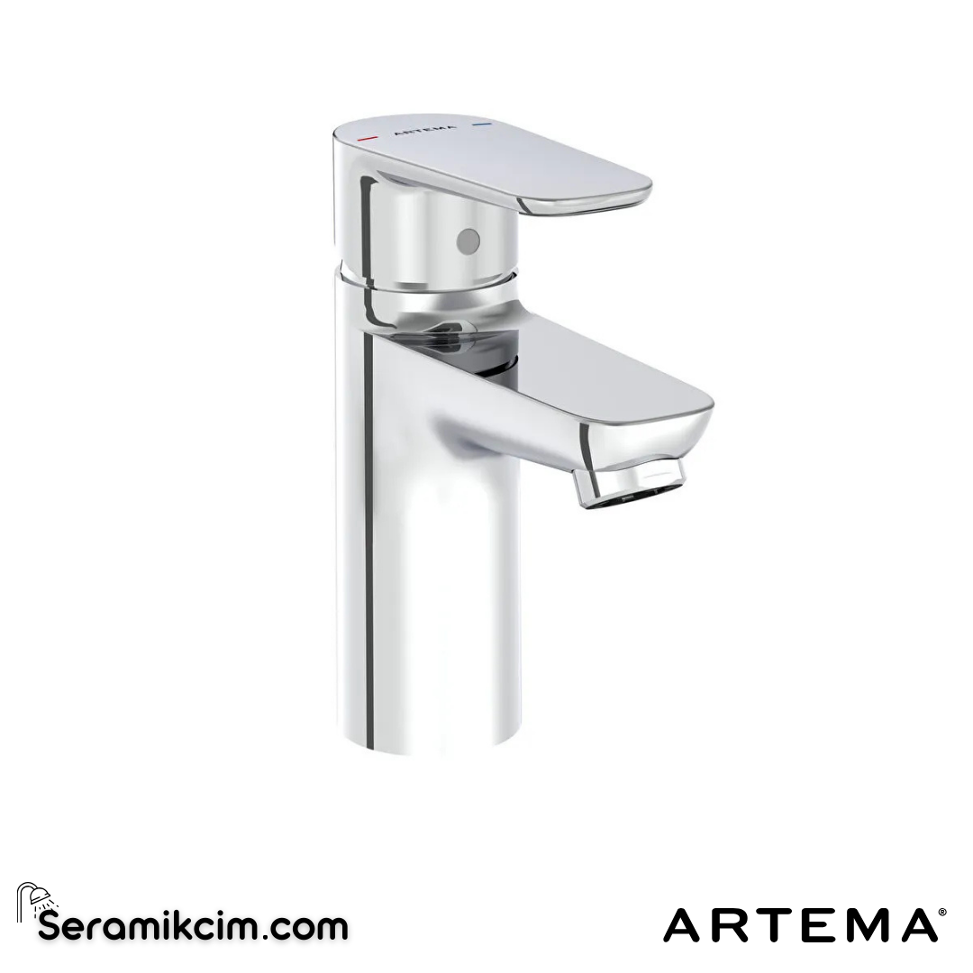 Artema Flow Soft Lavabo Bataryası Krom A42988 - A42988