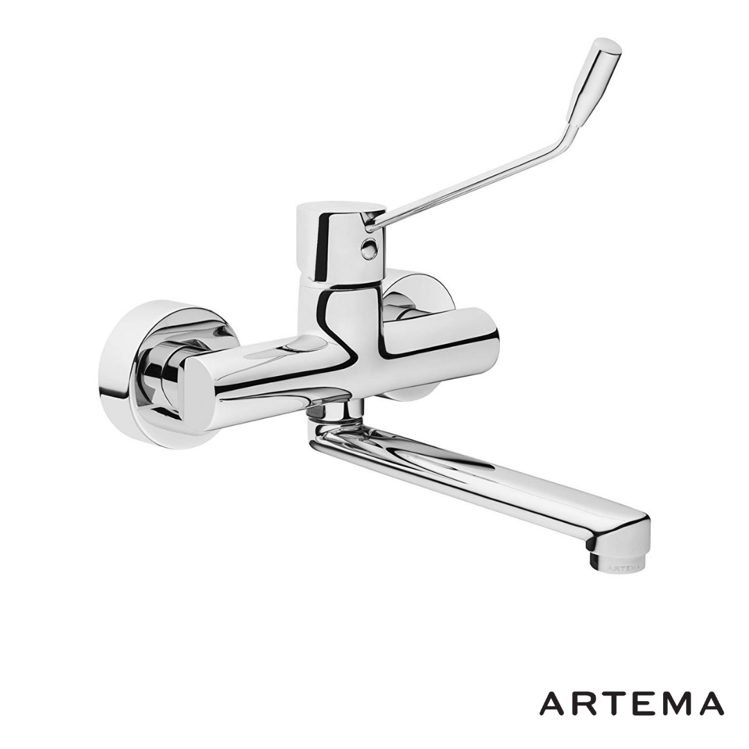 Artema Minimax S Bedensel Engelli Aplike Lavabo Bataryası A42311STA