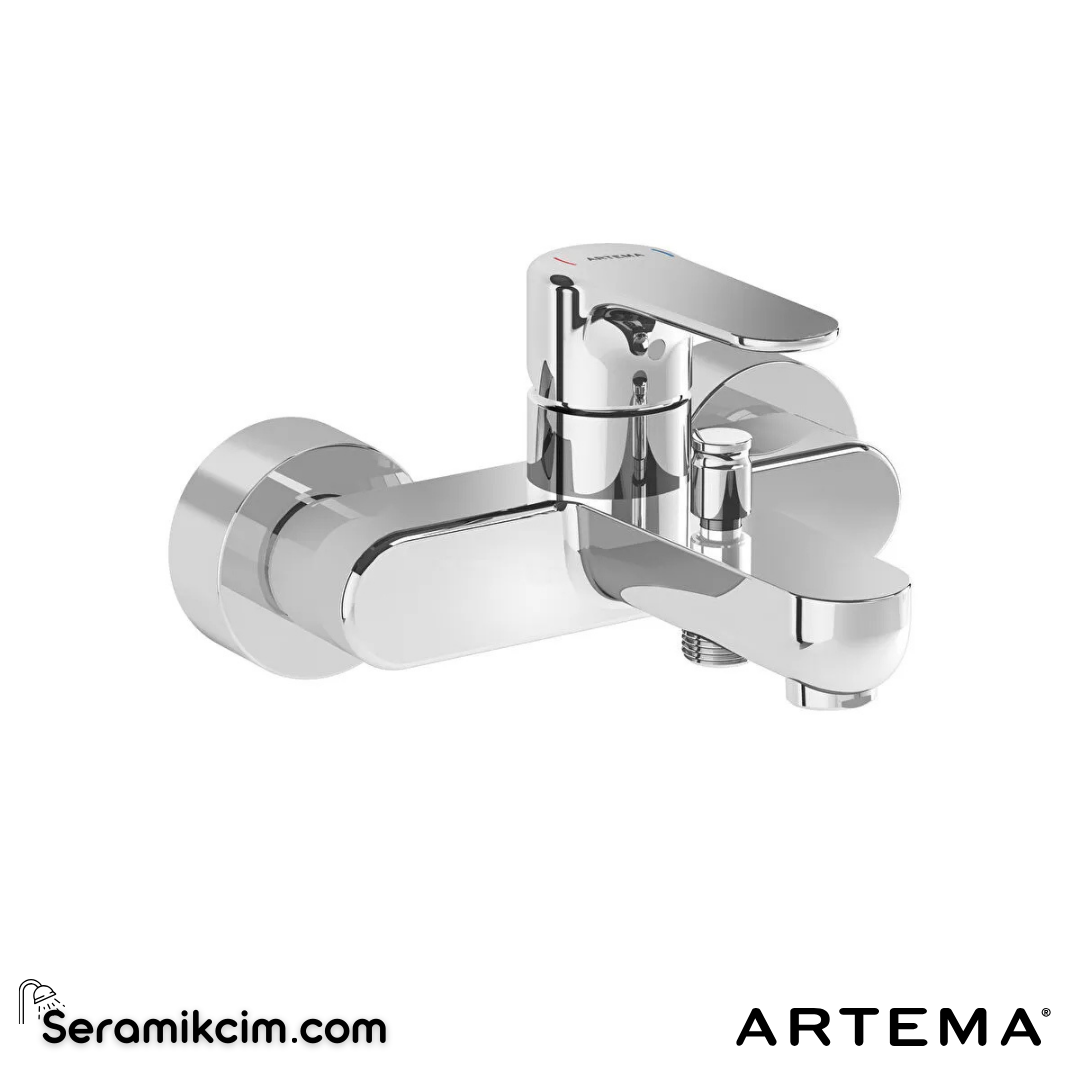 Artema Root Round Banyo Bataryası Krom A42725 - A42725