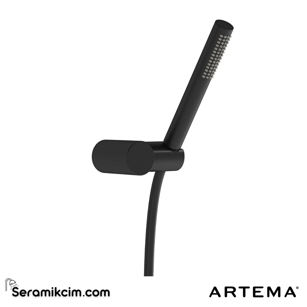Artema Root Round Root Round Ankastre Banyo Seti (Bliss 2F, Origin 1F) Mat Siyah A4929536 - A4929536