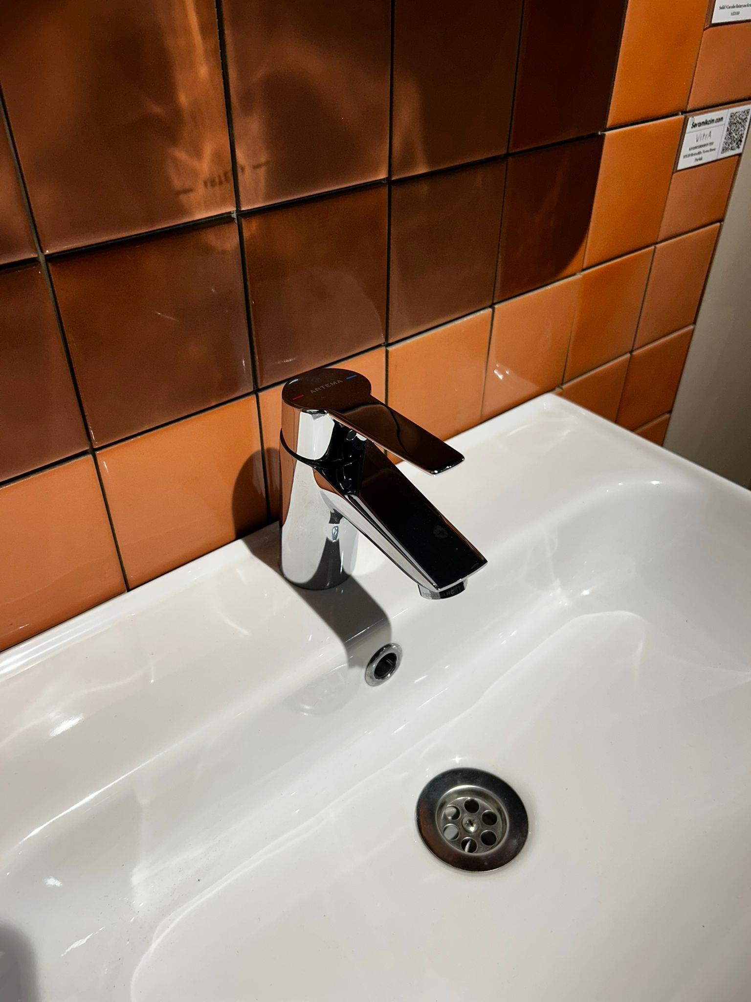 Artema Solid S Lavabo Bataryası Teşhir A42440-T