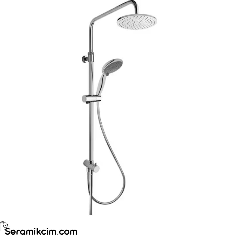 Artema System Rain Ls25 Duş Kolonu Krom a45597