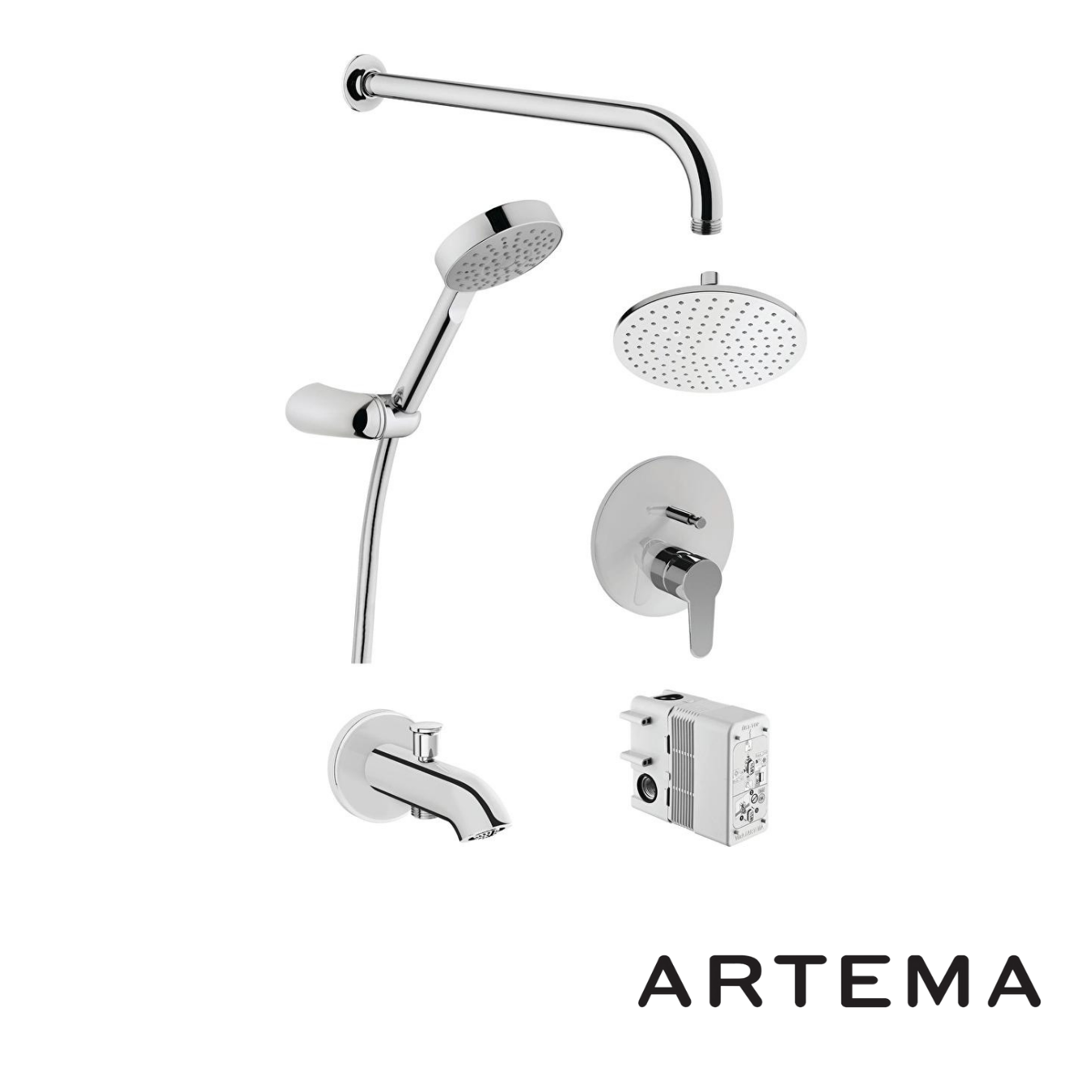 Artema Win S Banyo Batarya Seti A49247