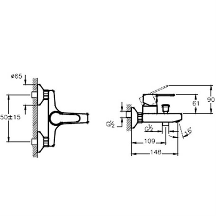 Artema Win S Banyo Bataryası A42676