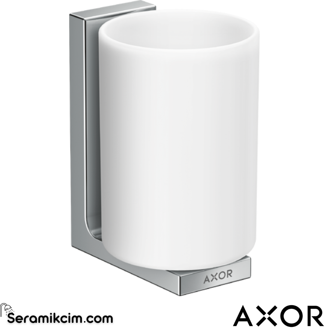 Axor Universal Rectangular Diş Fırçalığı Krom 42604000